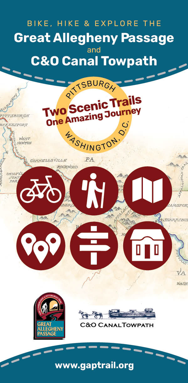 Cover for Two Scenic Trails Brochure Editor: Bryan M. Perry 