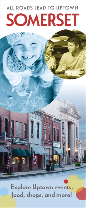 Uptown brochure Editor: Regina Coughenor