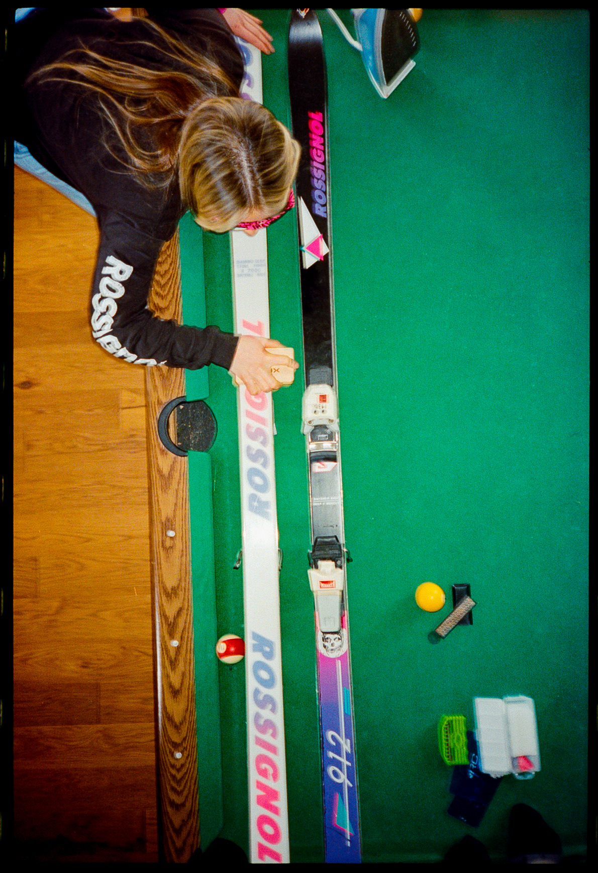 Meg for Rossignol (35mm)