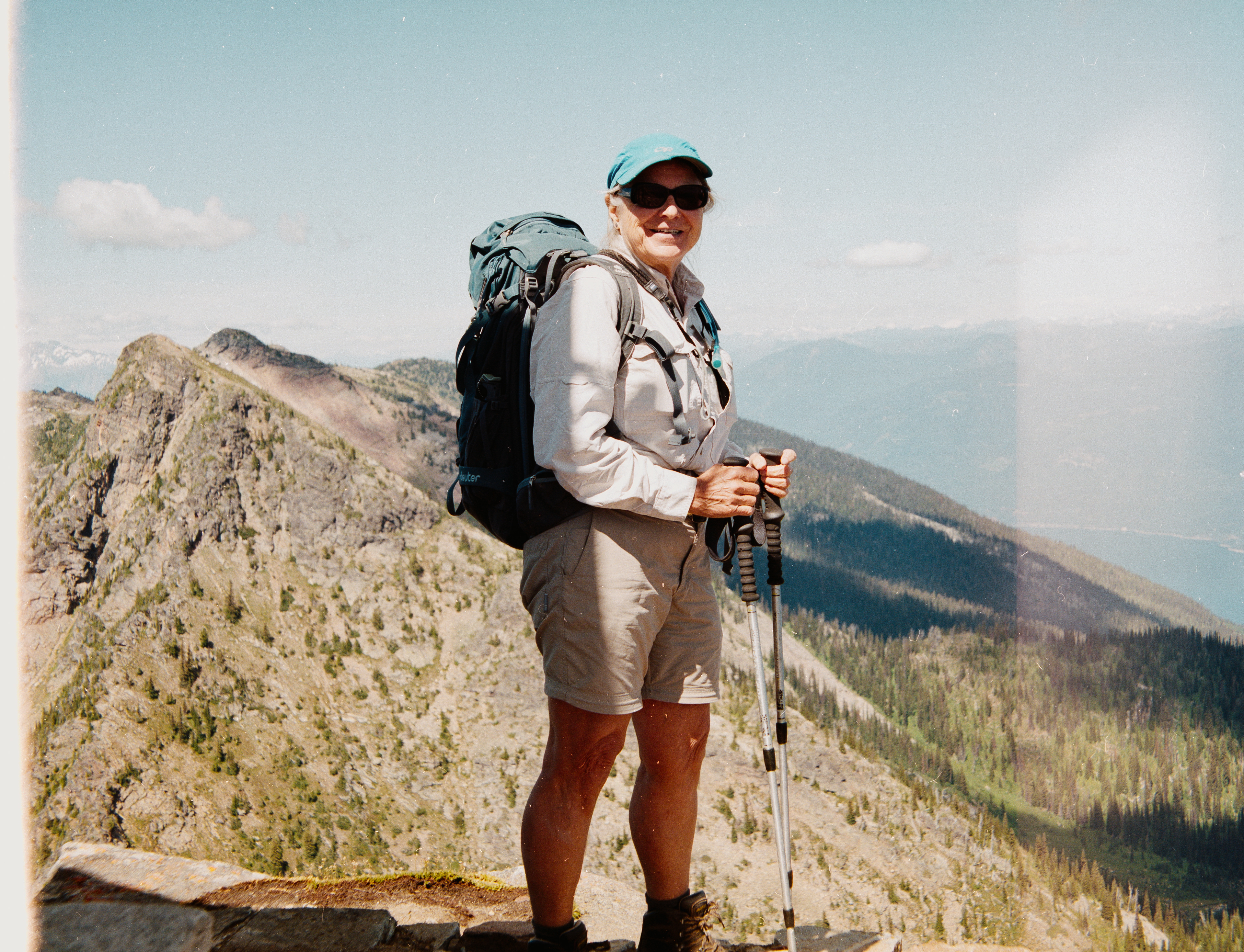 Unknown Hiker for Mountain Archives ™ (120)