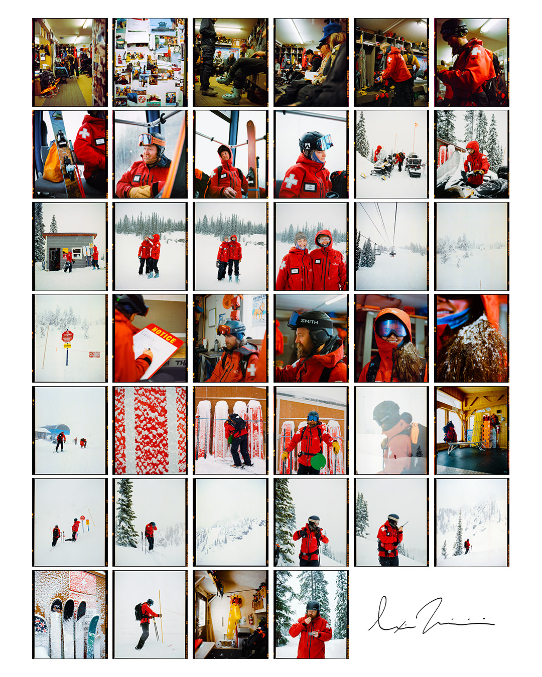 Revelstoke Mountain Resort Ski Patrol (120 Film)