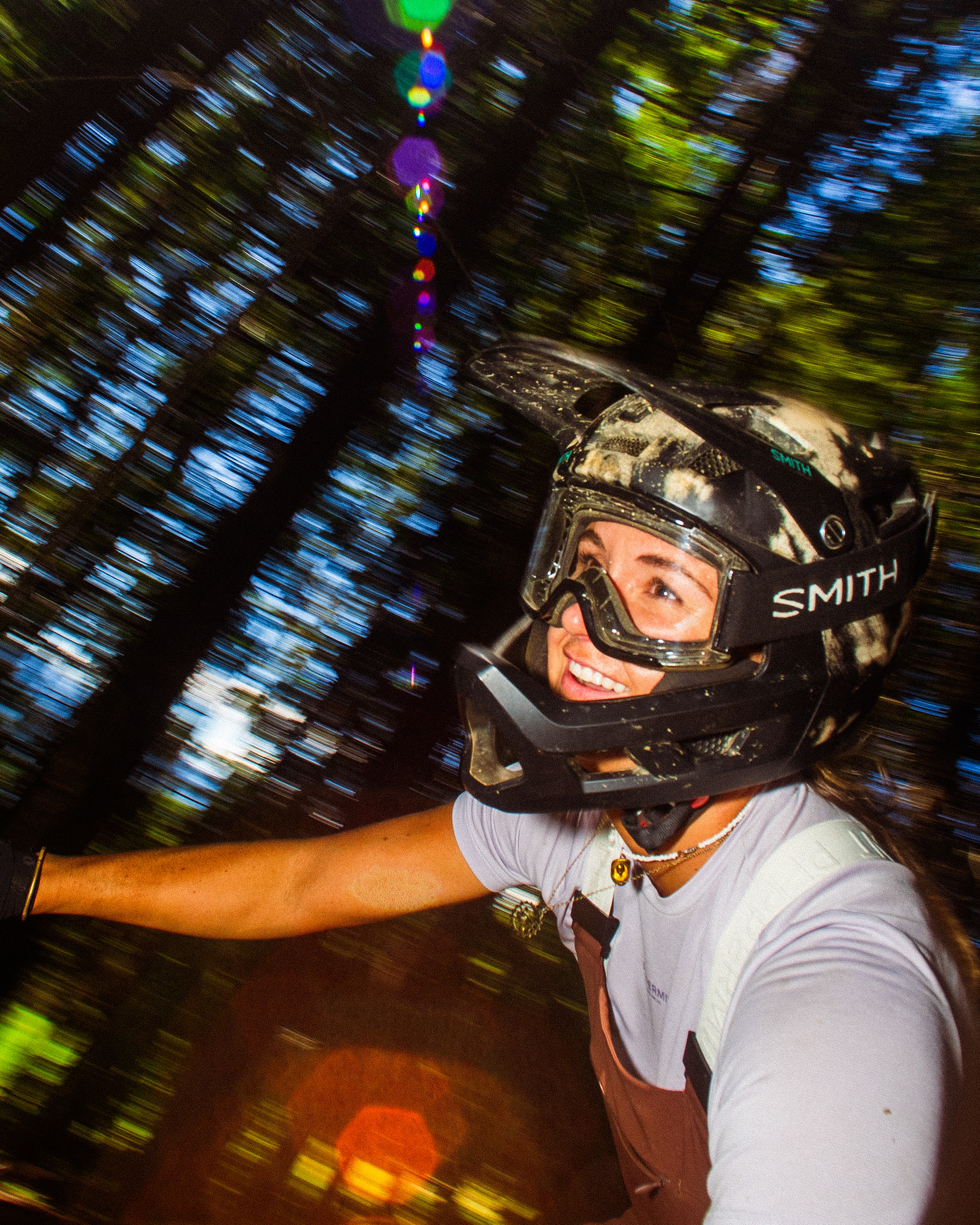 Tyra Collombin for Peppermint Cycling