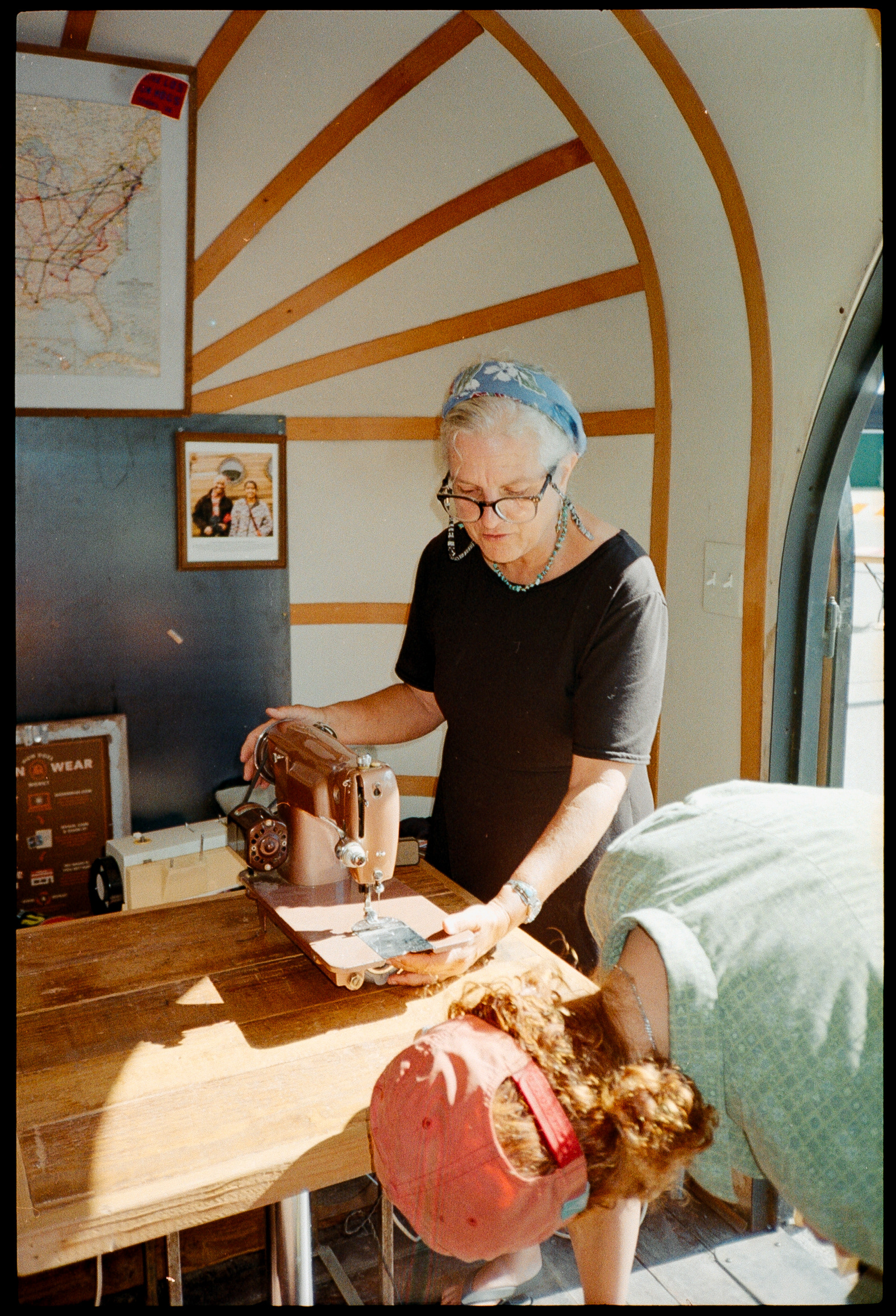 Anne for Patagonia Worn Wear (120 film)