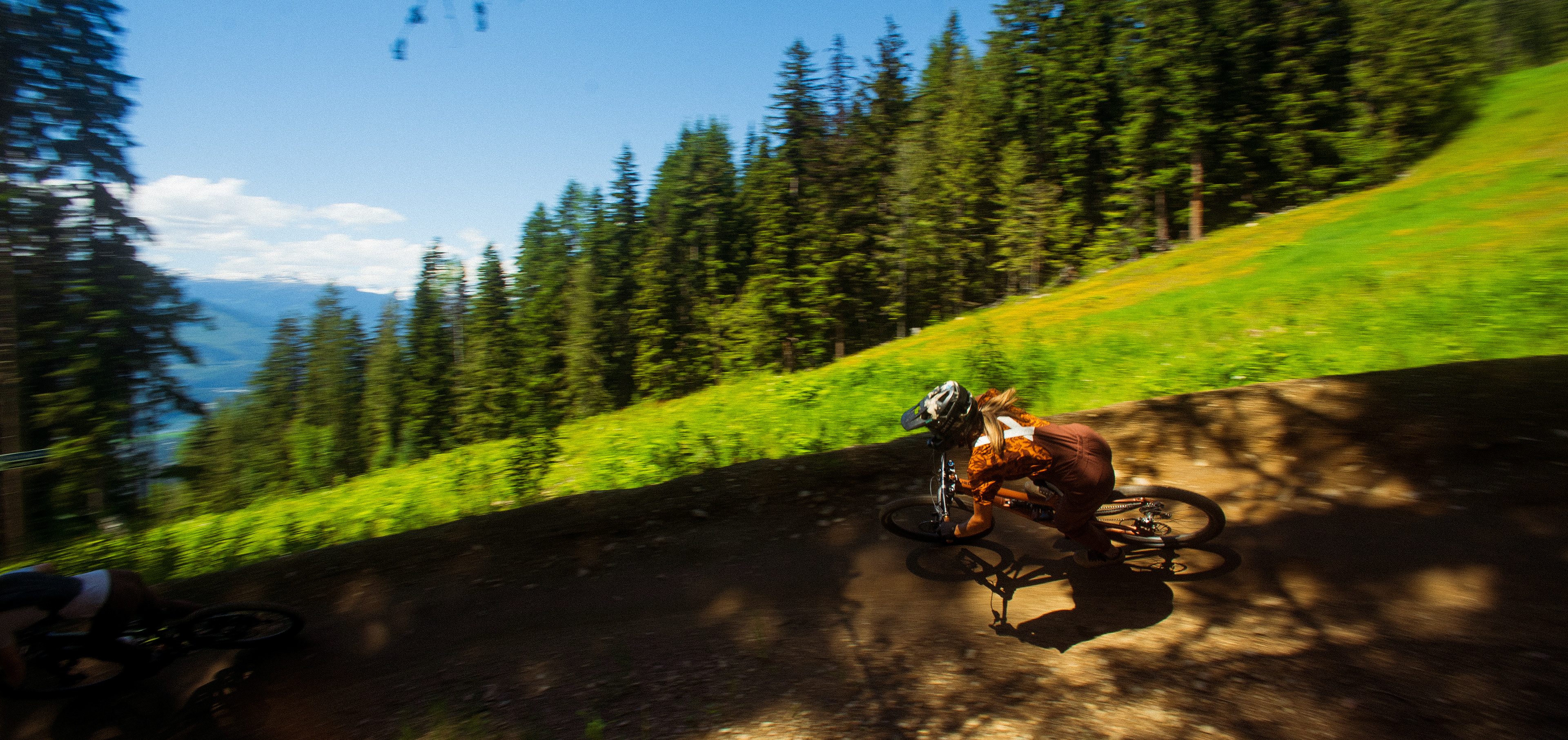 Tyra Collombin for Peppermint Cycling