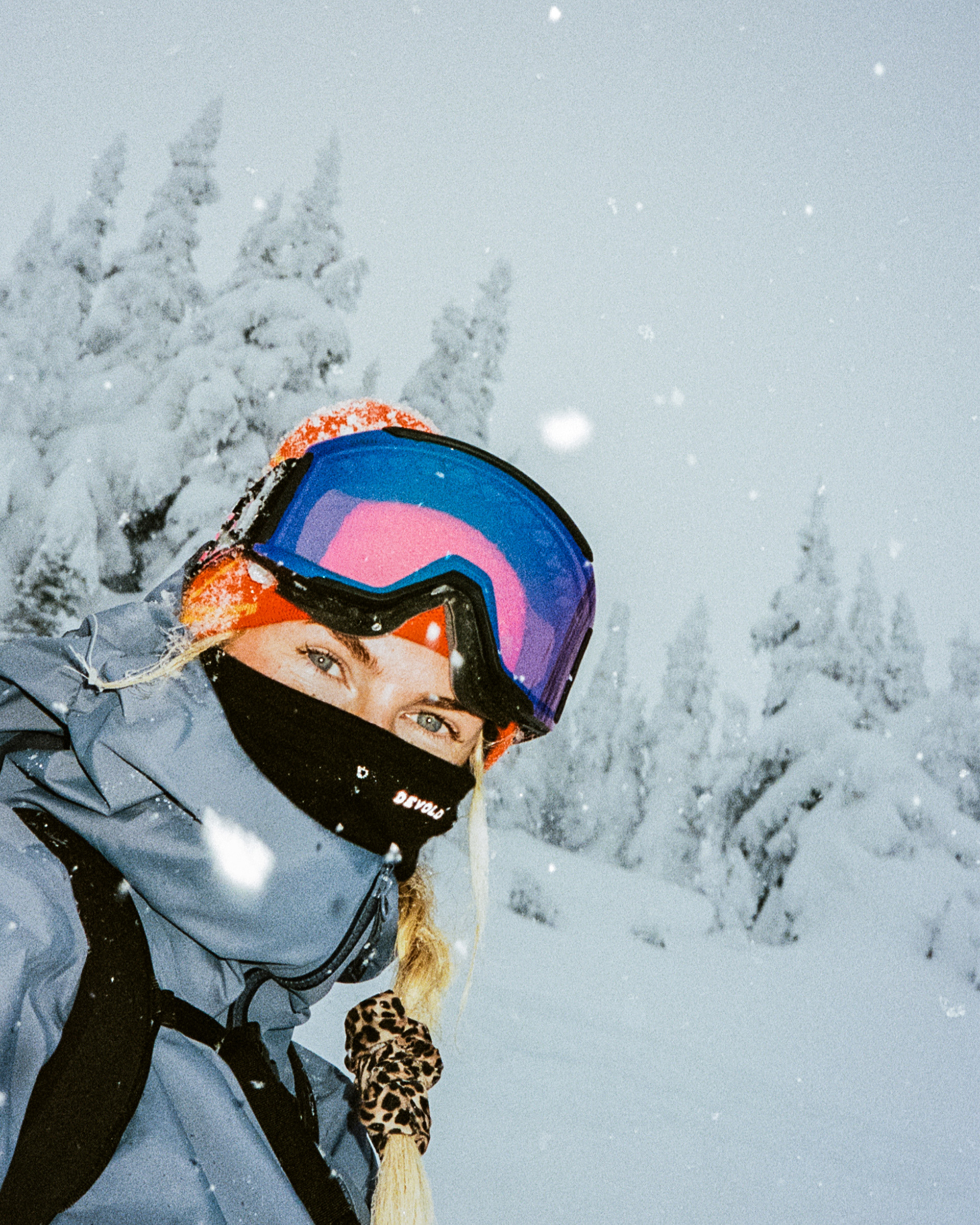 Tonje Kvivik with support from Arc'teryx (35mm film)