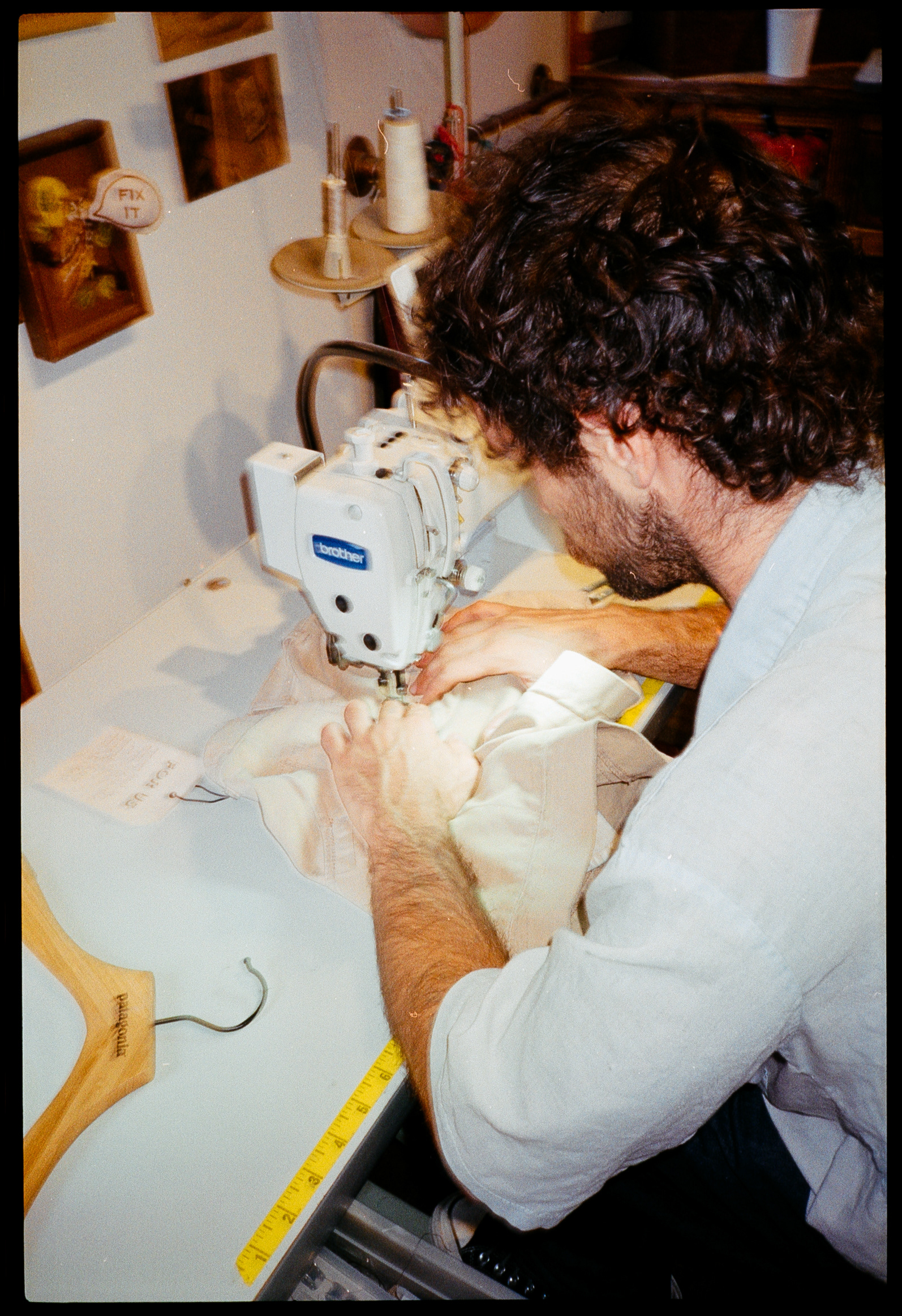 Evan for Patagonia Worn Wear (35mm)