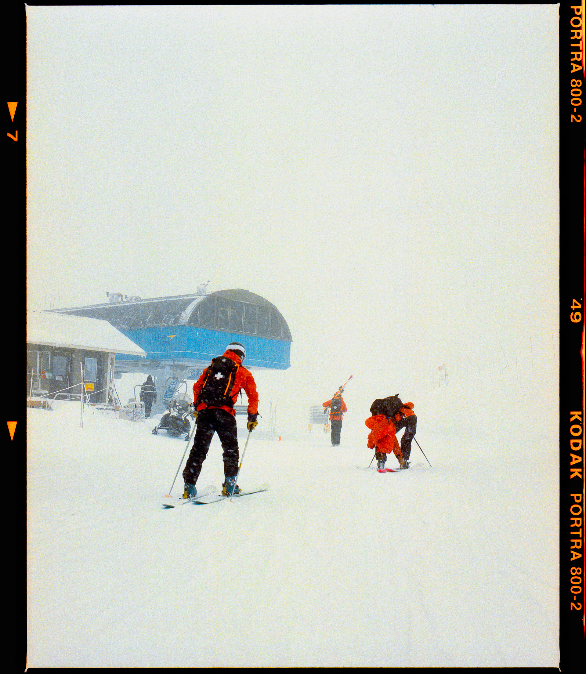 Revelstoke Mountain Resort Ski Patrol (120 Film)