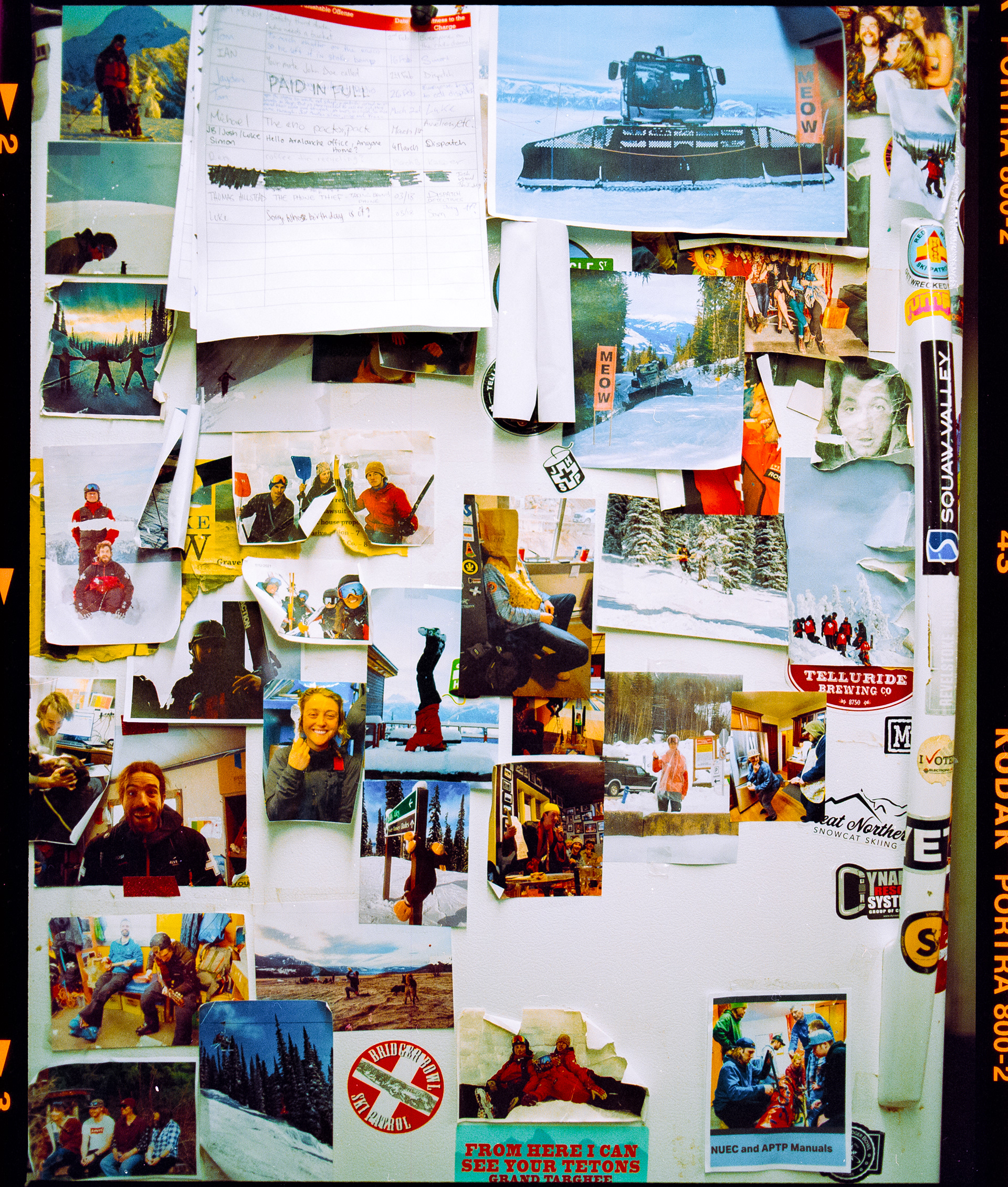 Revelstoke Mountain Resort Ski Patrol (120 Film)