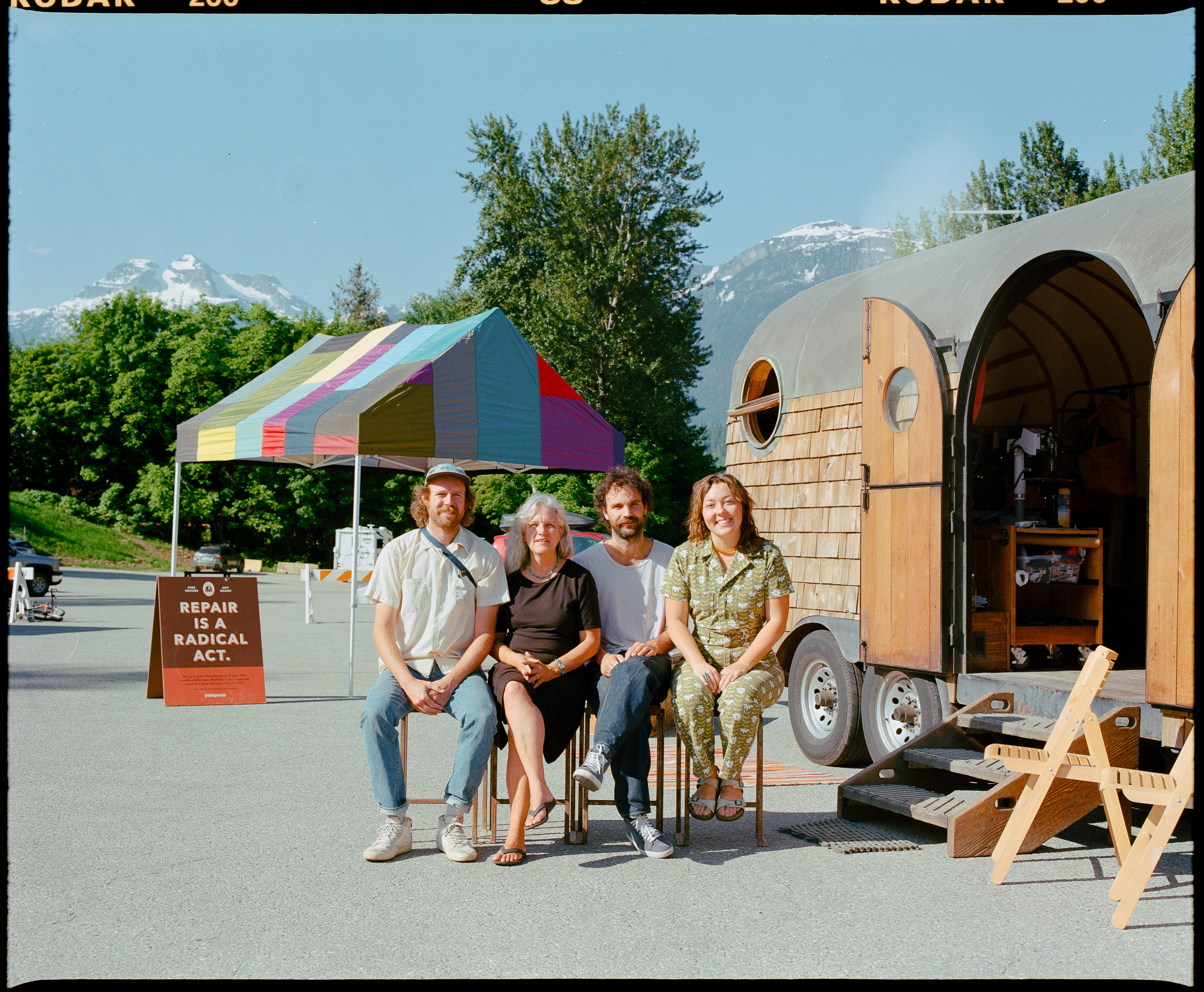 Brendan, Anne, Evan, Claire for Patagonia Worn Wear (120 film)