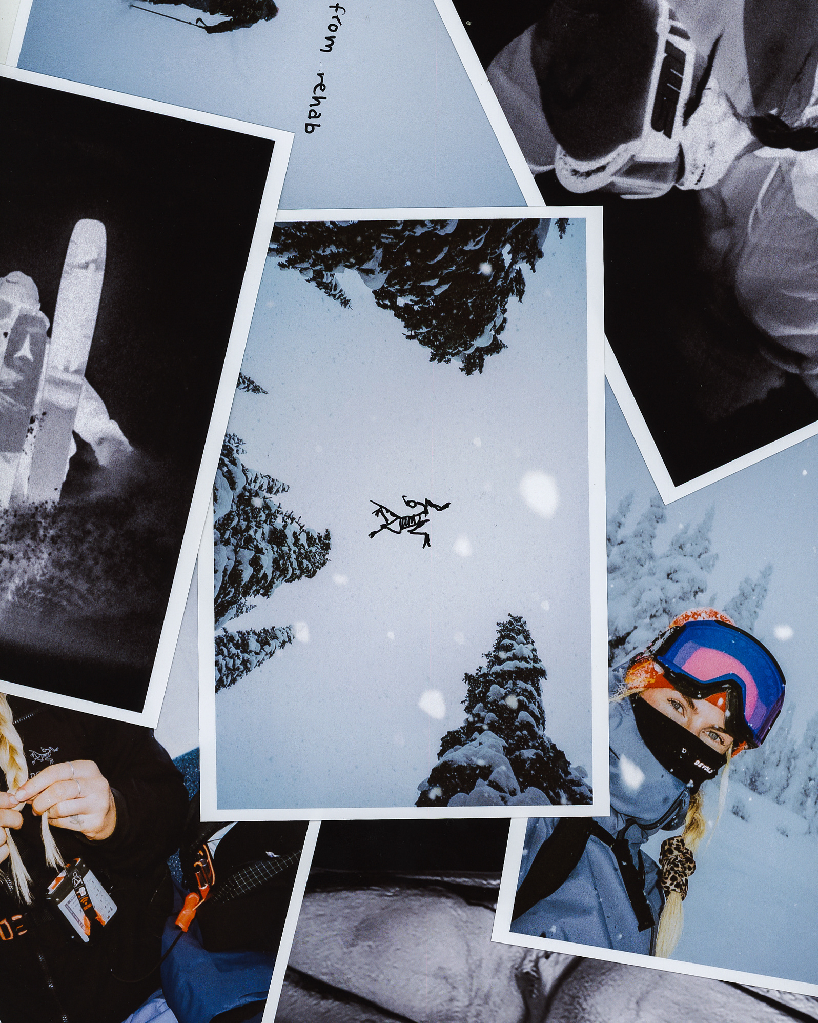 Tonje Kvivik with support from Arc'teryx (35mm Film)