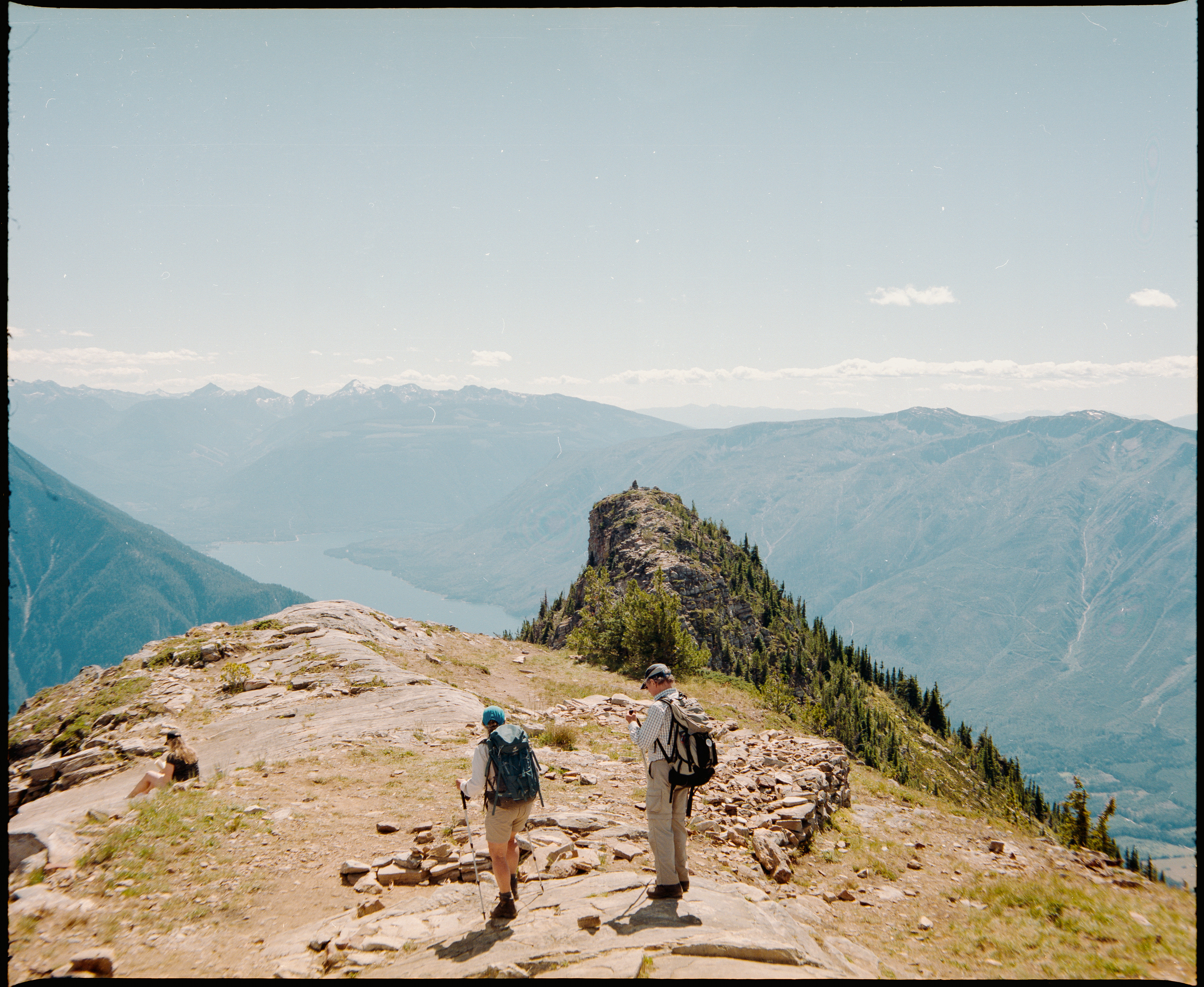 Unknown Hiker for Mountain Archives ™ (120)