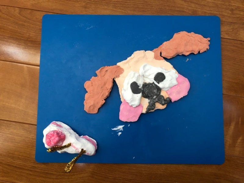 お子様作品:くりんとん