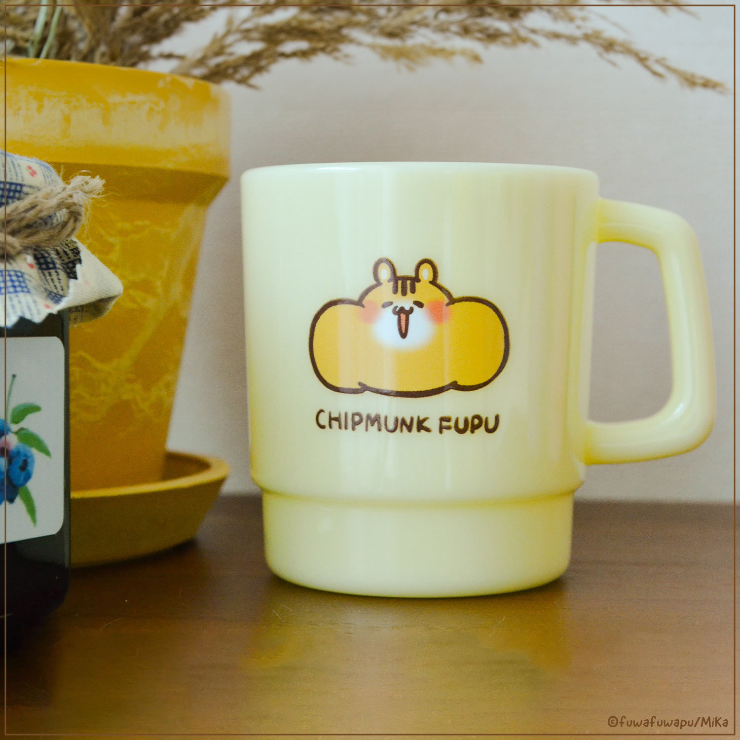 プラスチックマグ