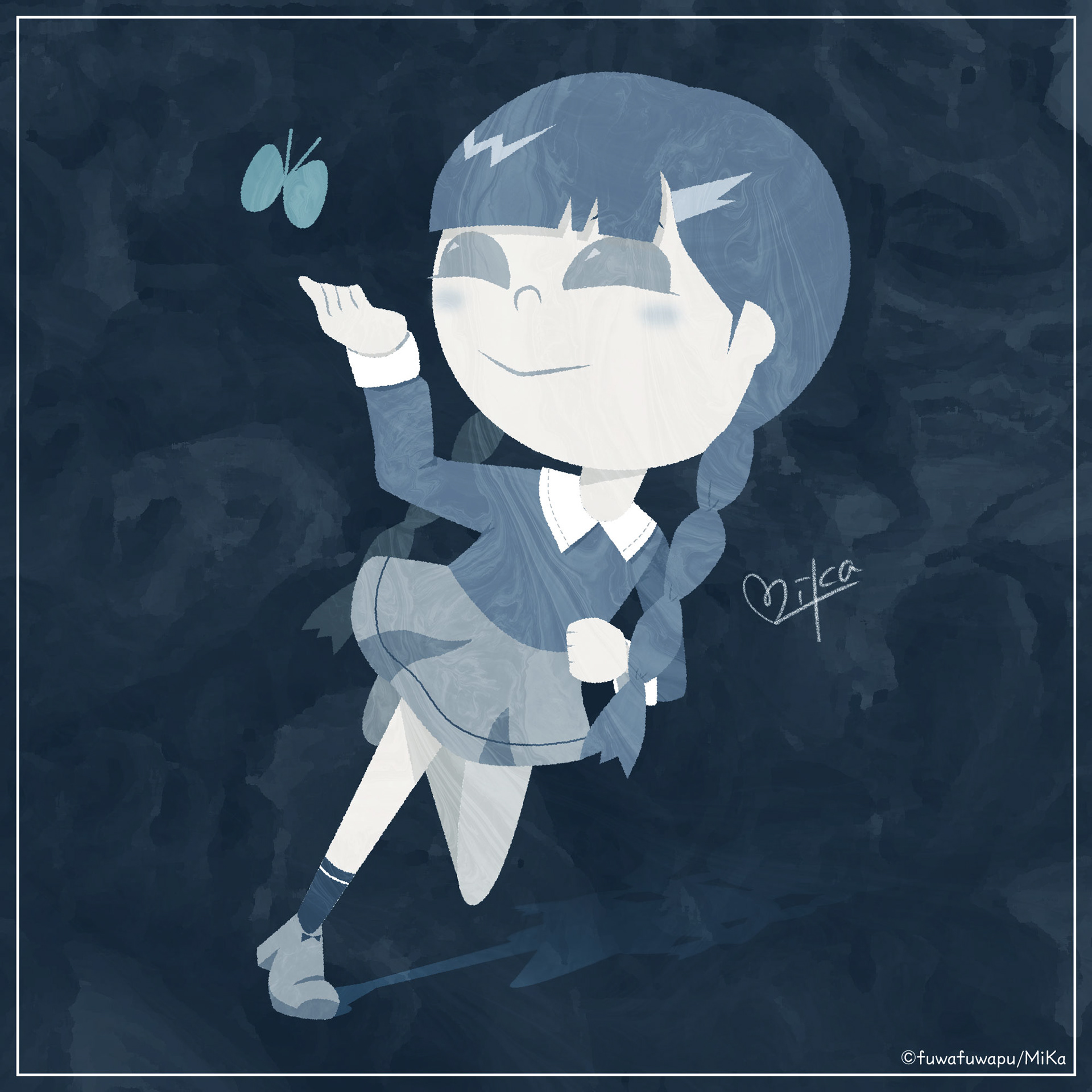 a girl