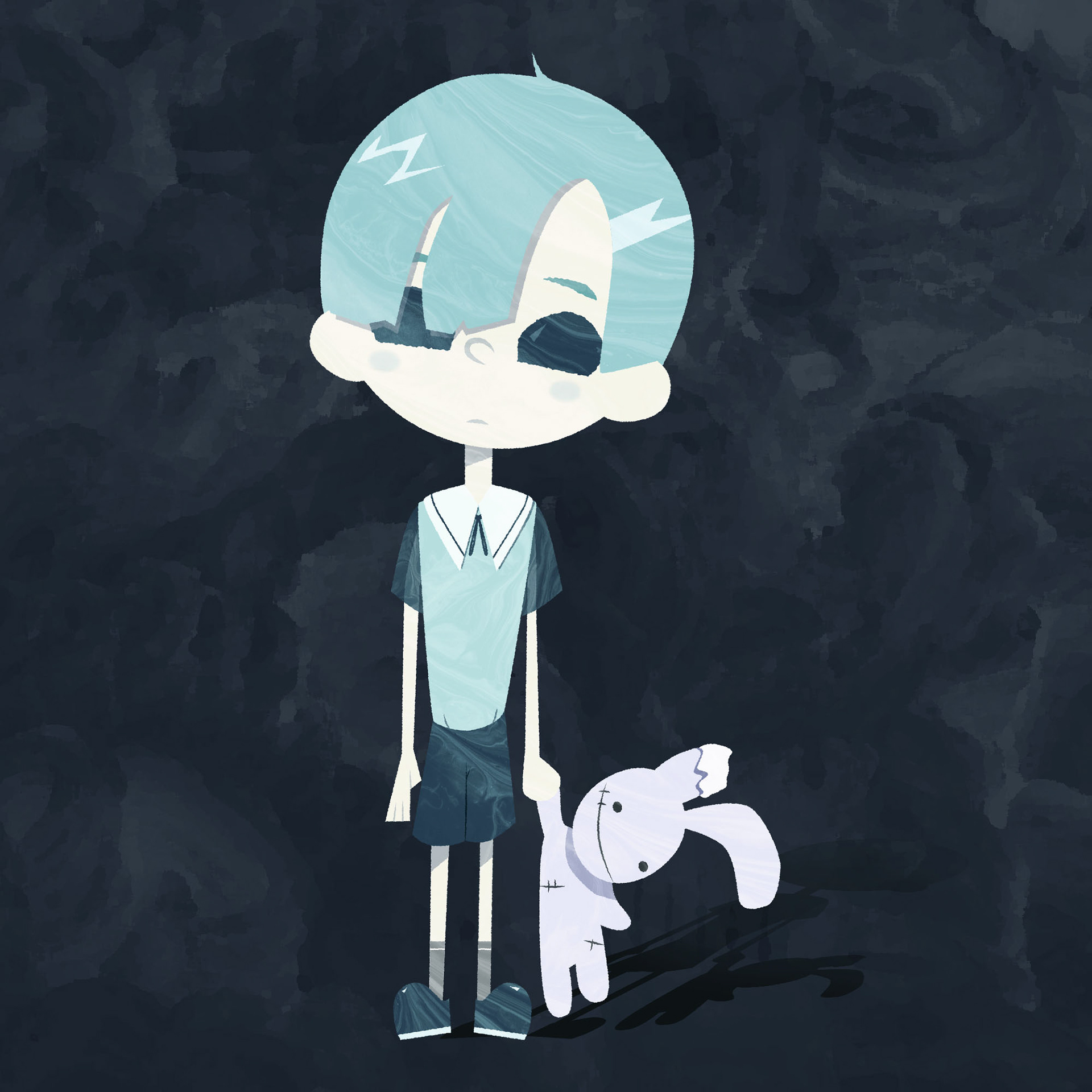 a boy