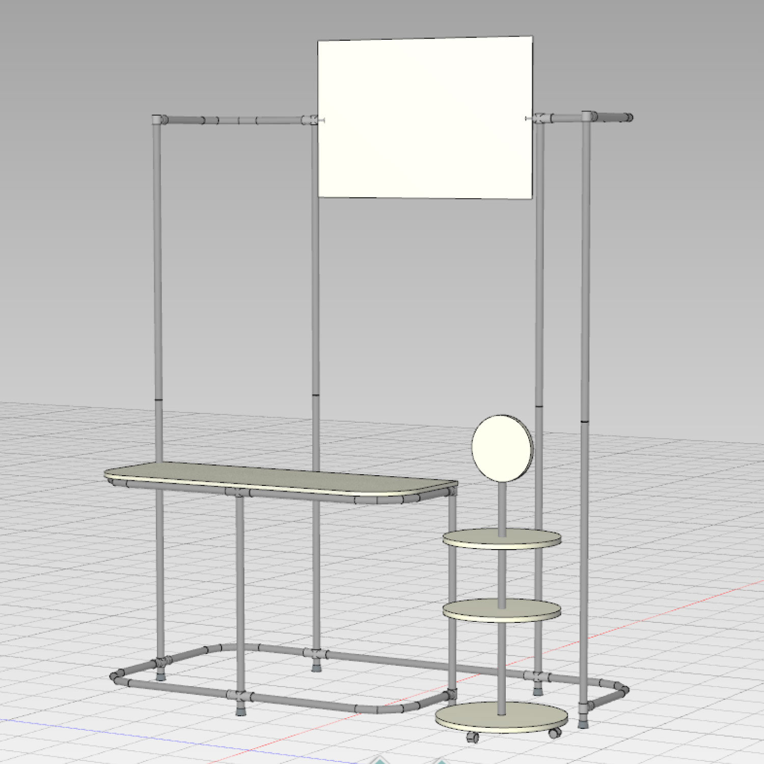 Booth Design Plan #1