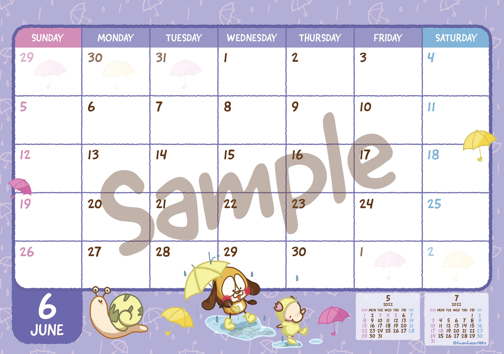 June 表