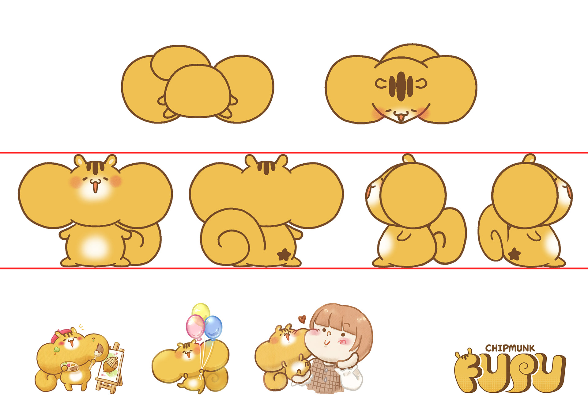 6面図