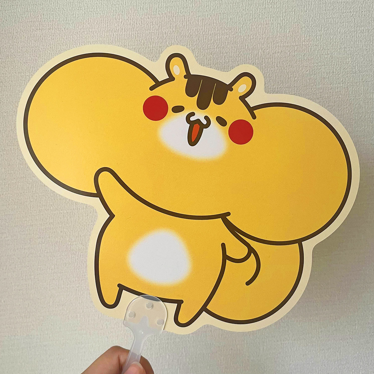 うちわ 表