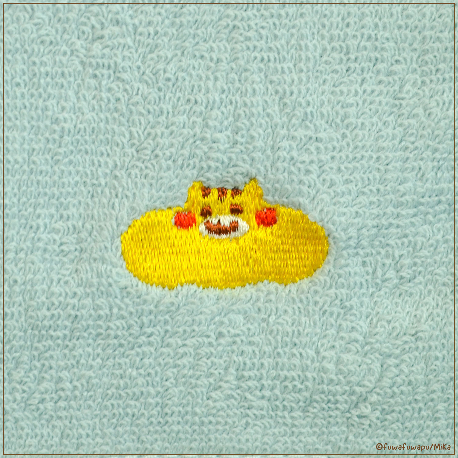 刺繍タオル