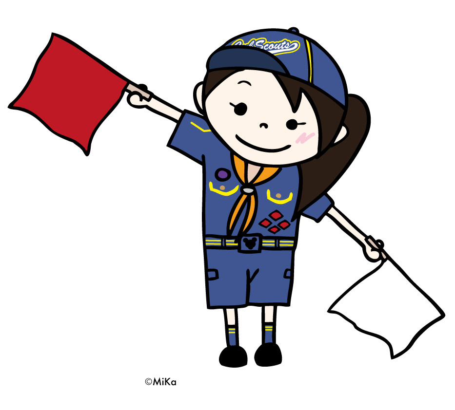 カブ隊 女の子