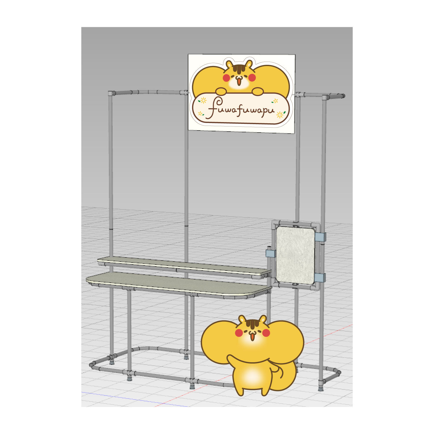 ブース設計案②
