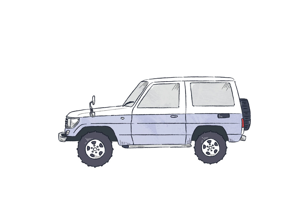 ランクル71プラド