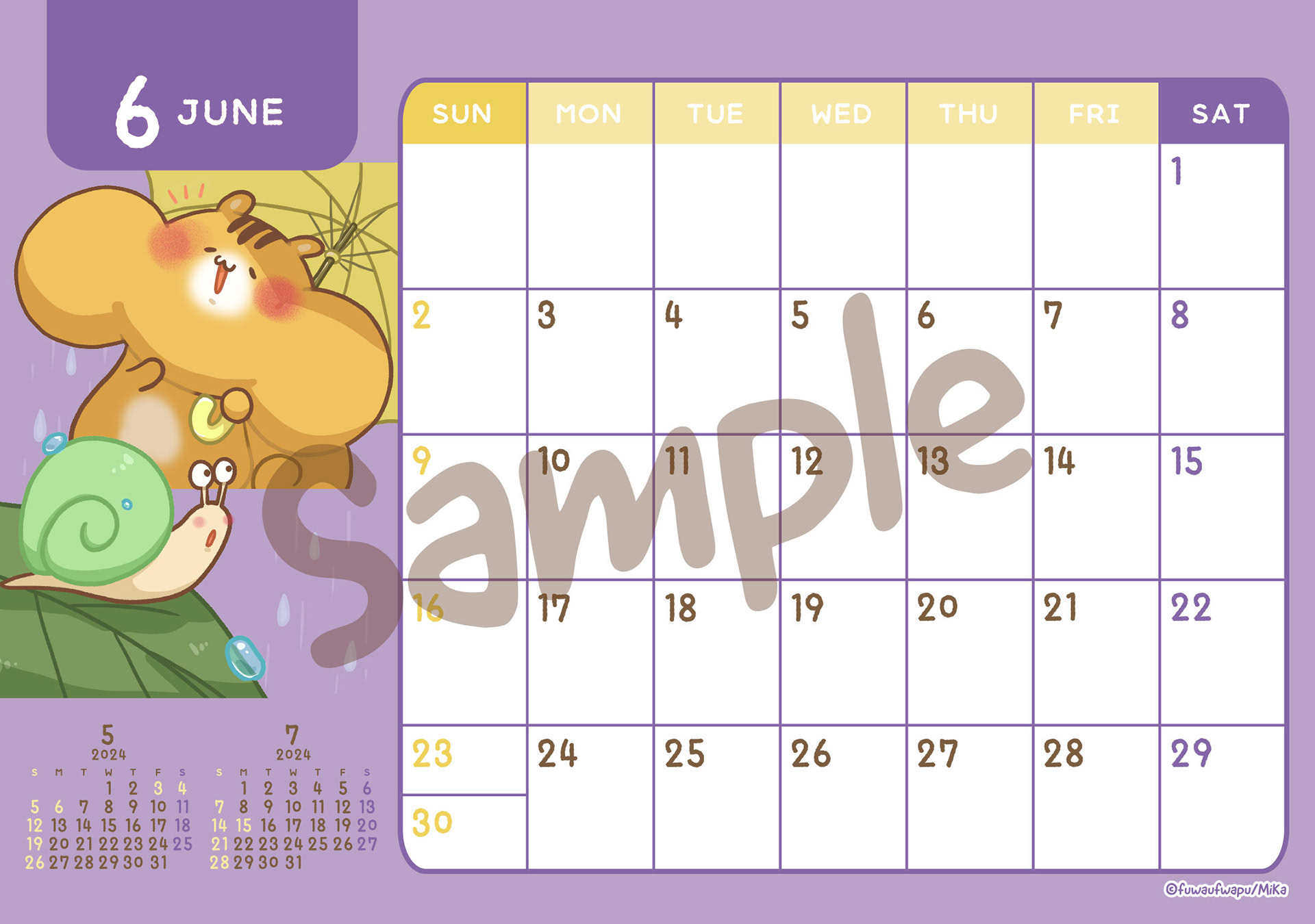 June
