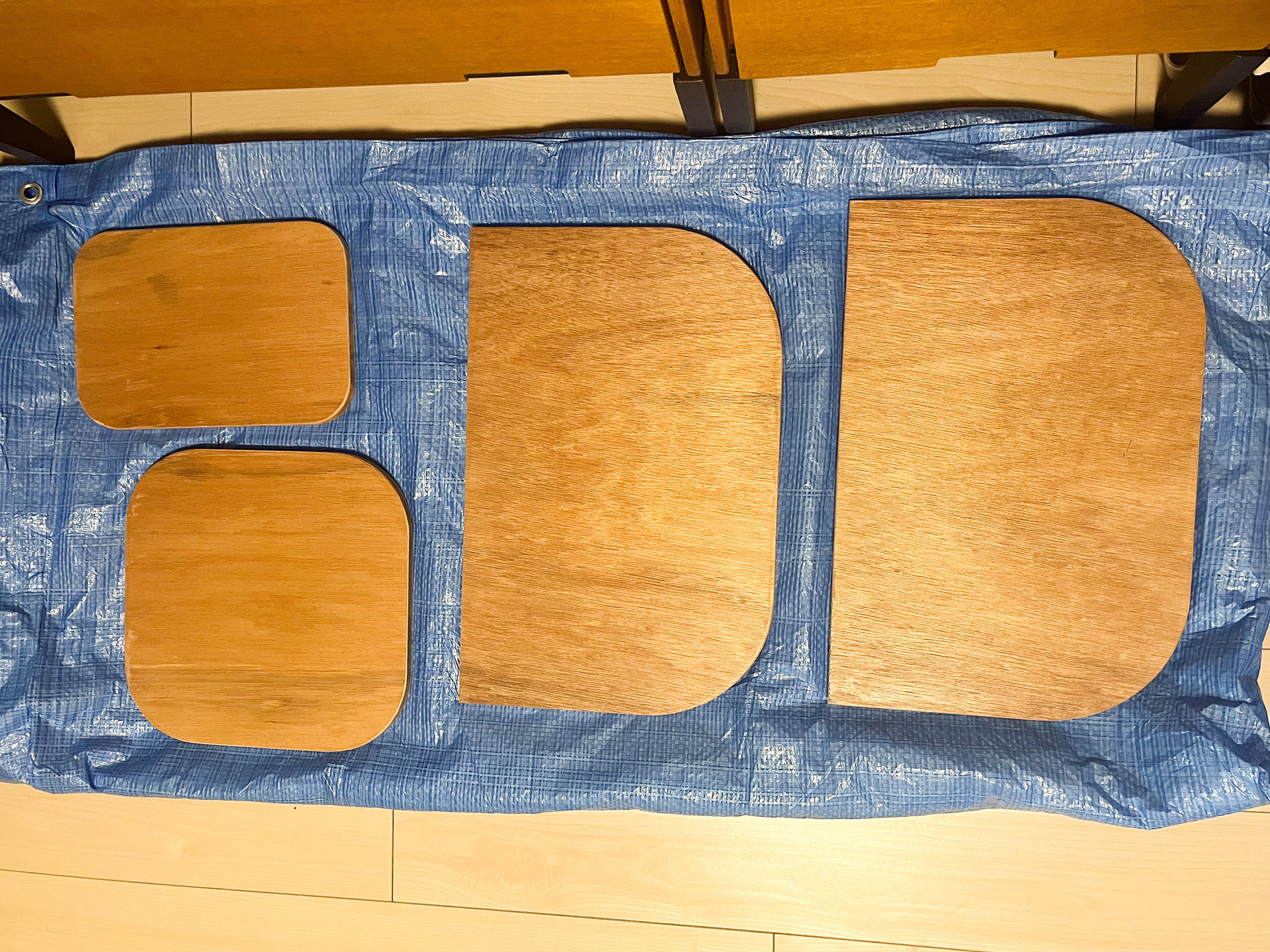 applying sanding sealer