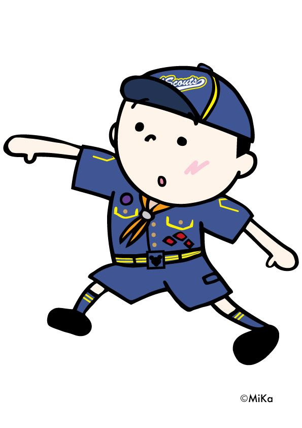 カブ隊 男の子