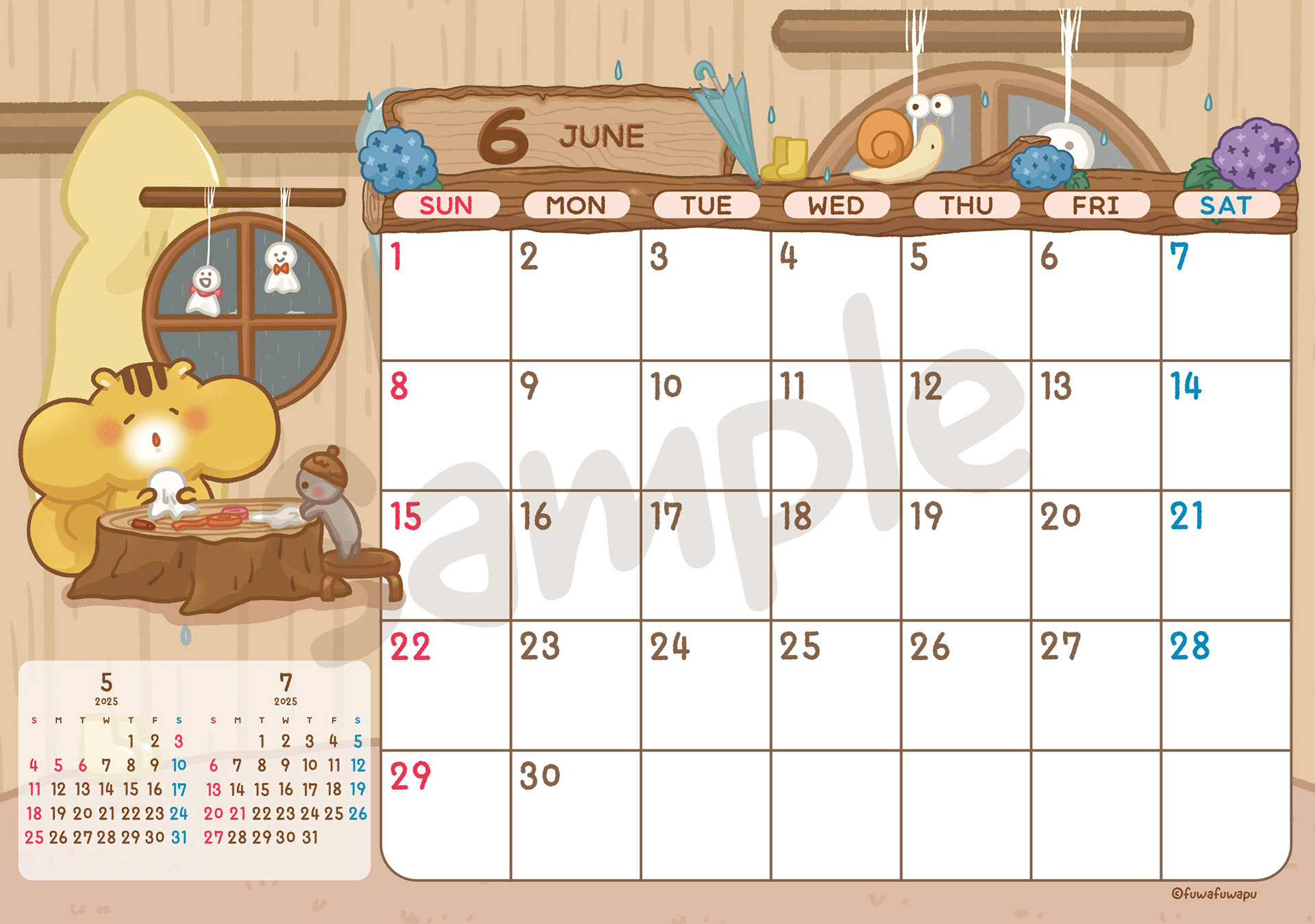 6月表