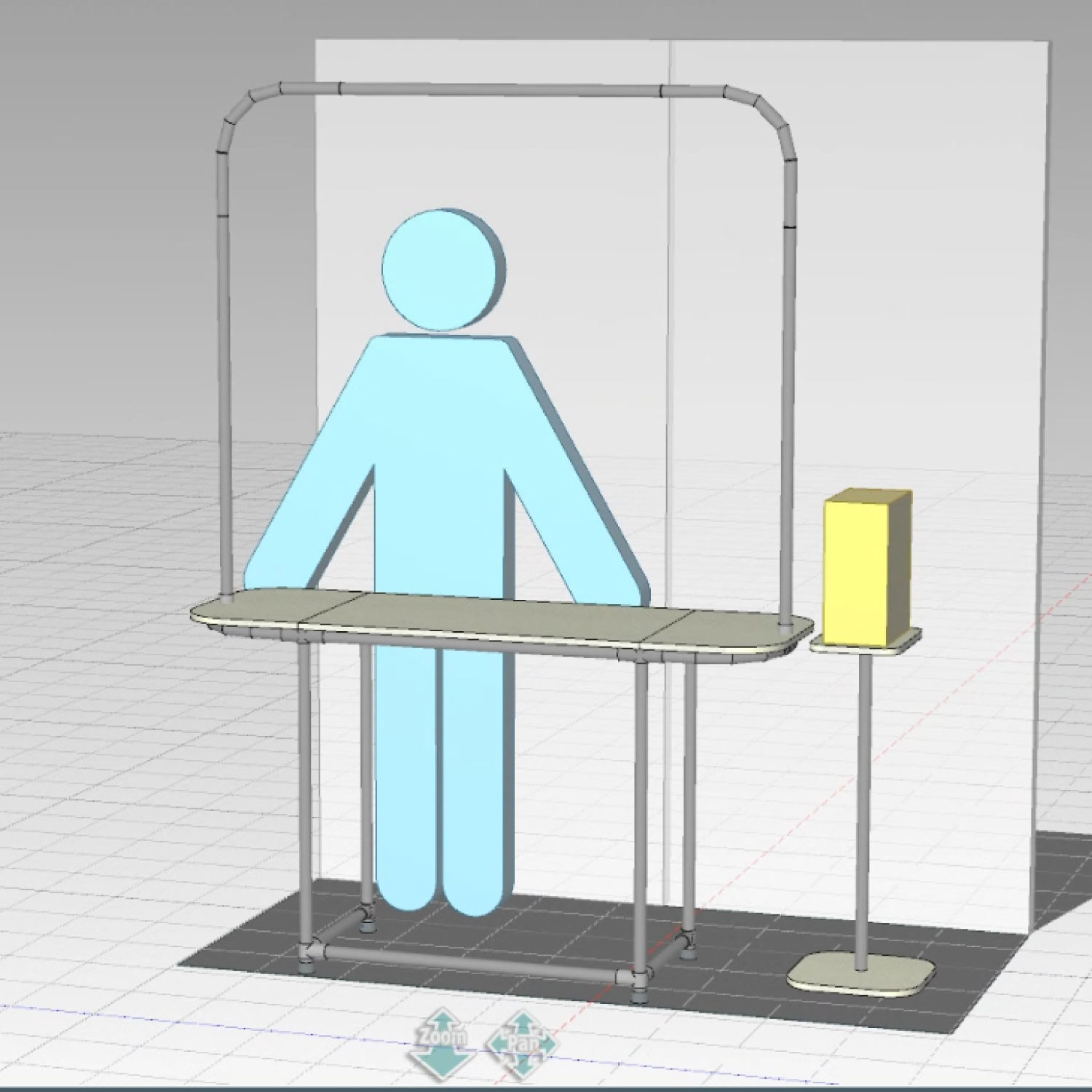 Booth Design Plan #3