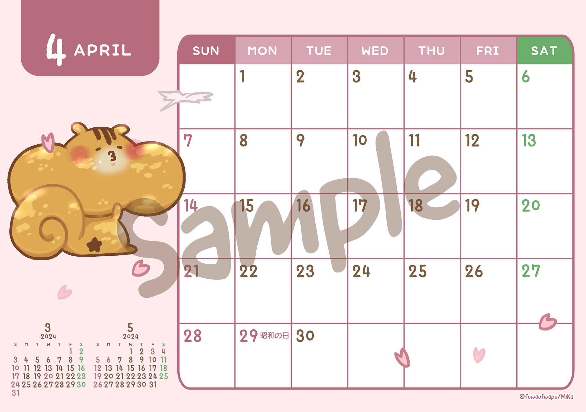 April