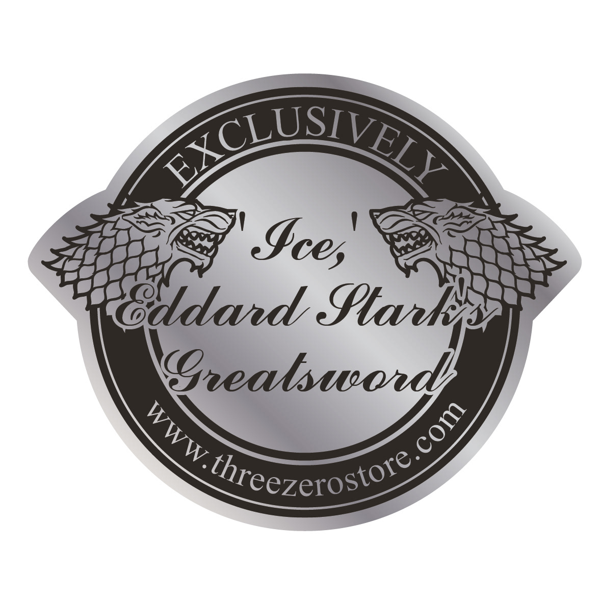 GOT Eddard Stark Exclusively sticker