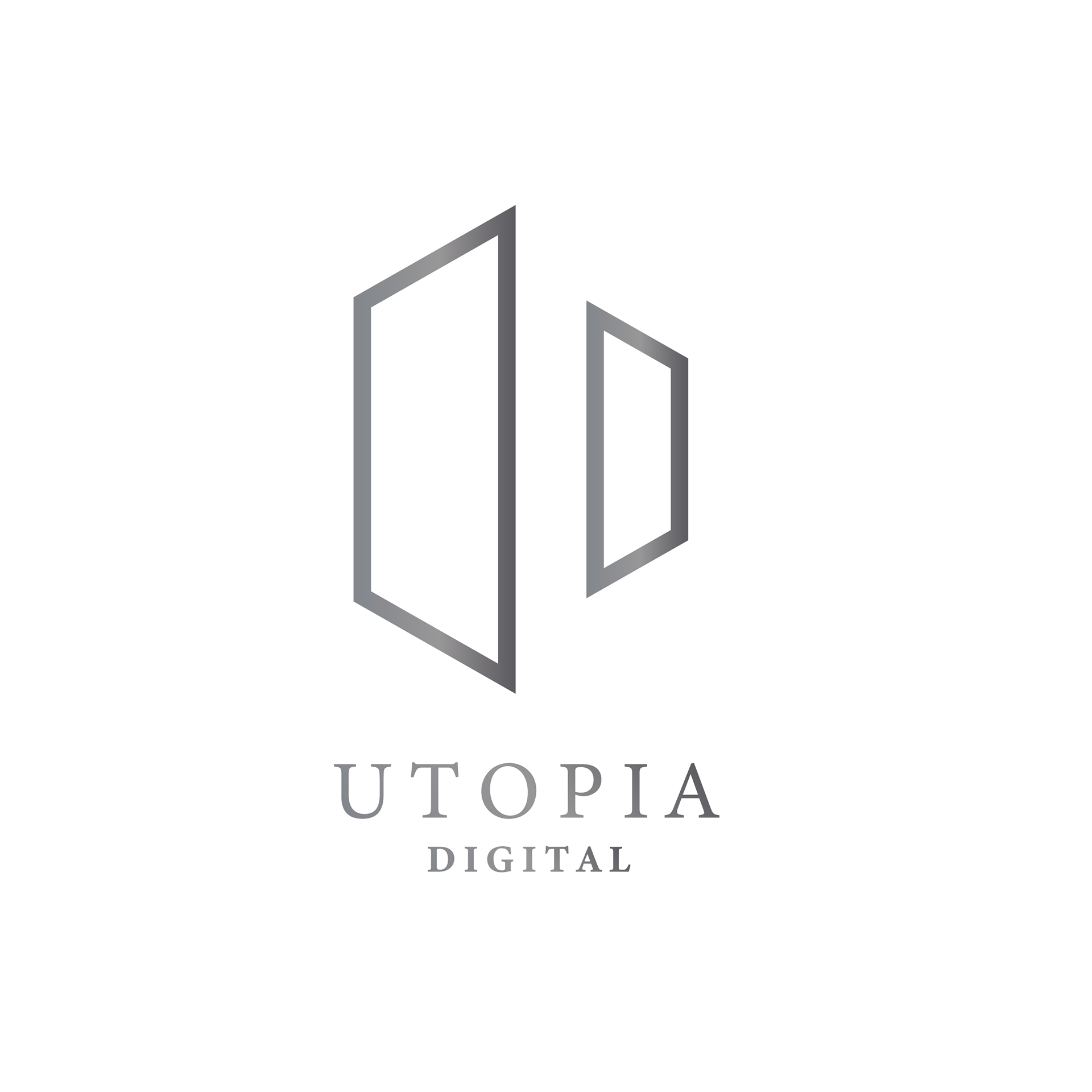 Utopia Digital logo design