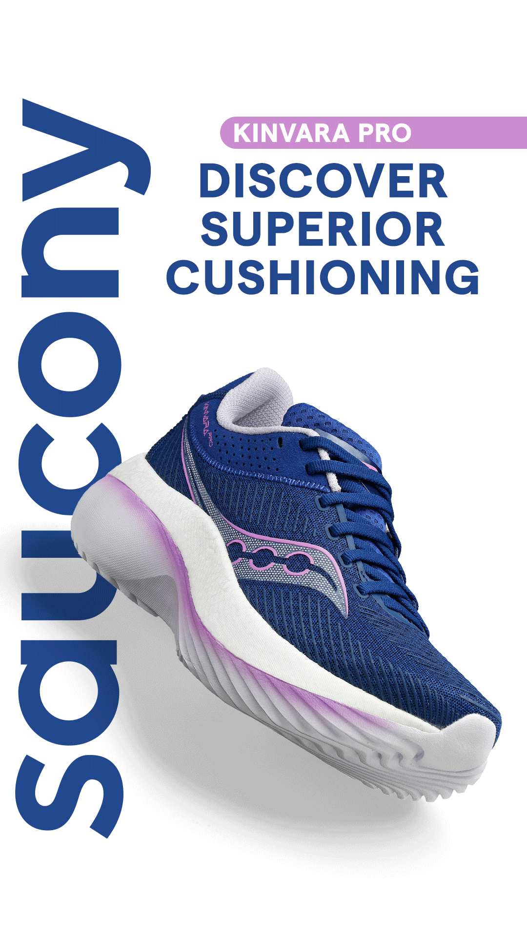 Saucony - Cushioning - Social Ads