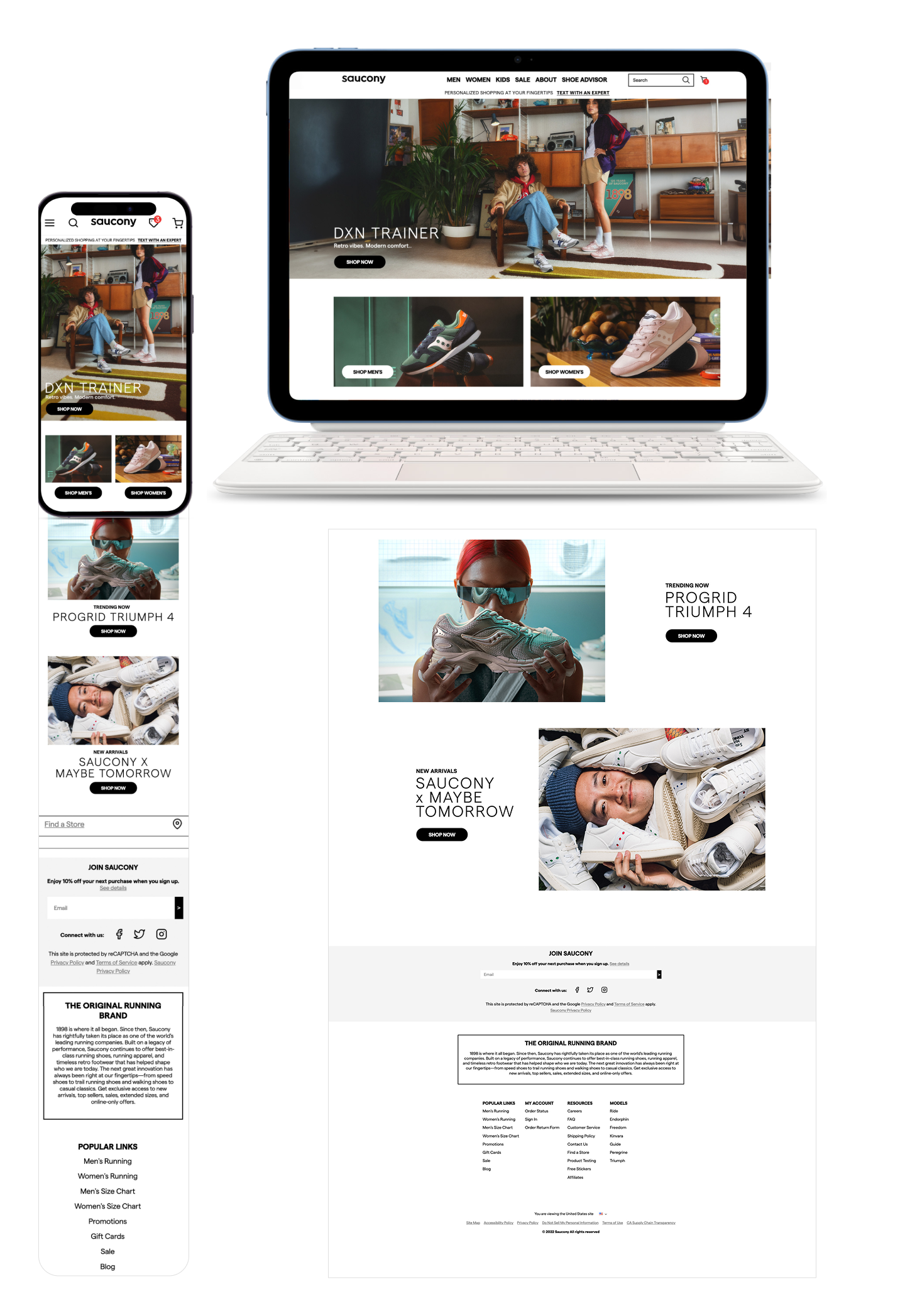 Saucony - DXN Trainer - Originals Launch