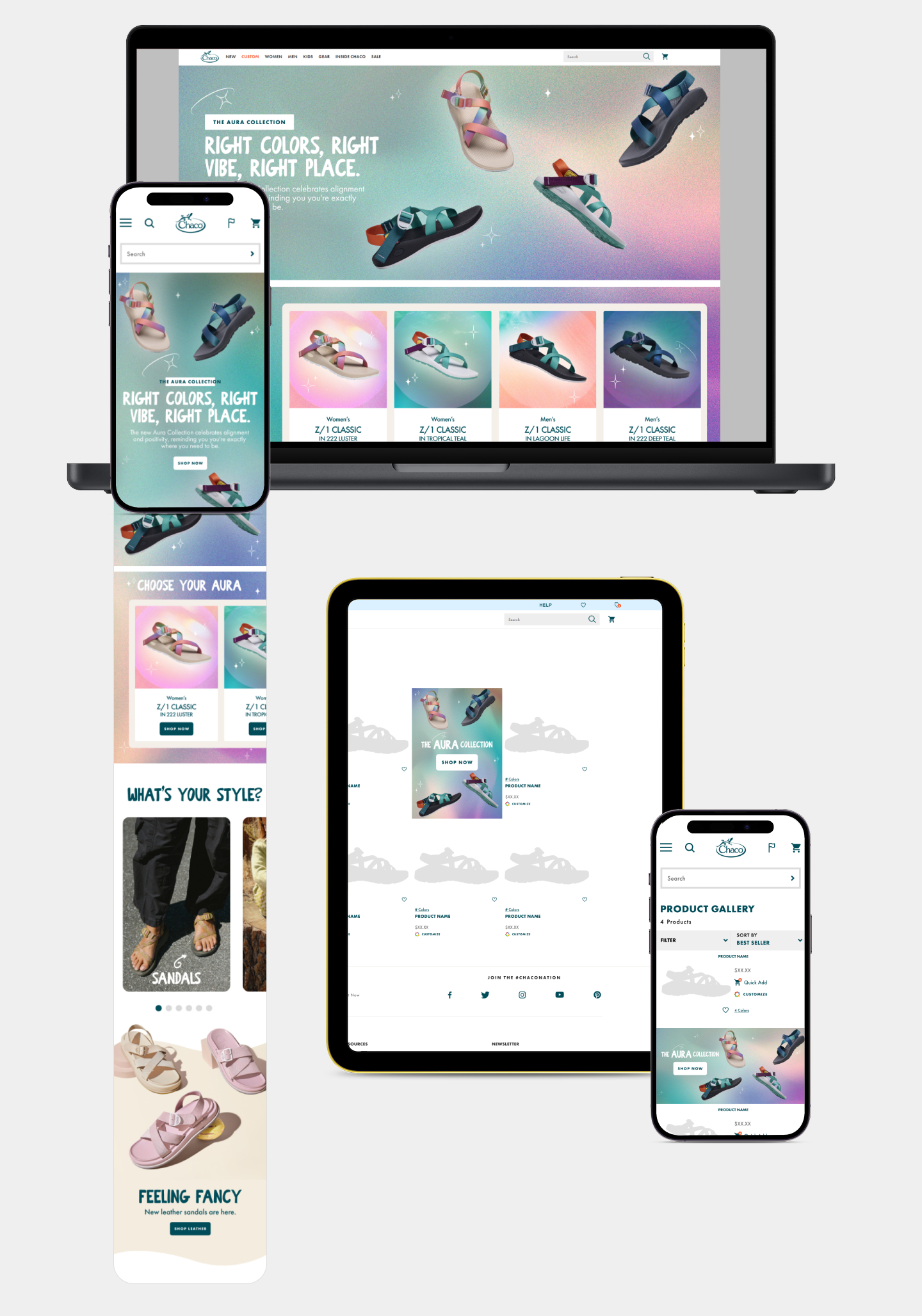 Chaco - Aura Collection Launch