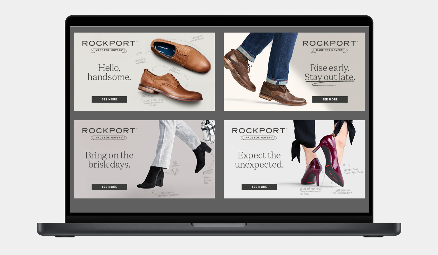 Rockport - Amazon - EPC Banners