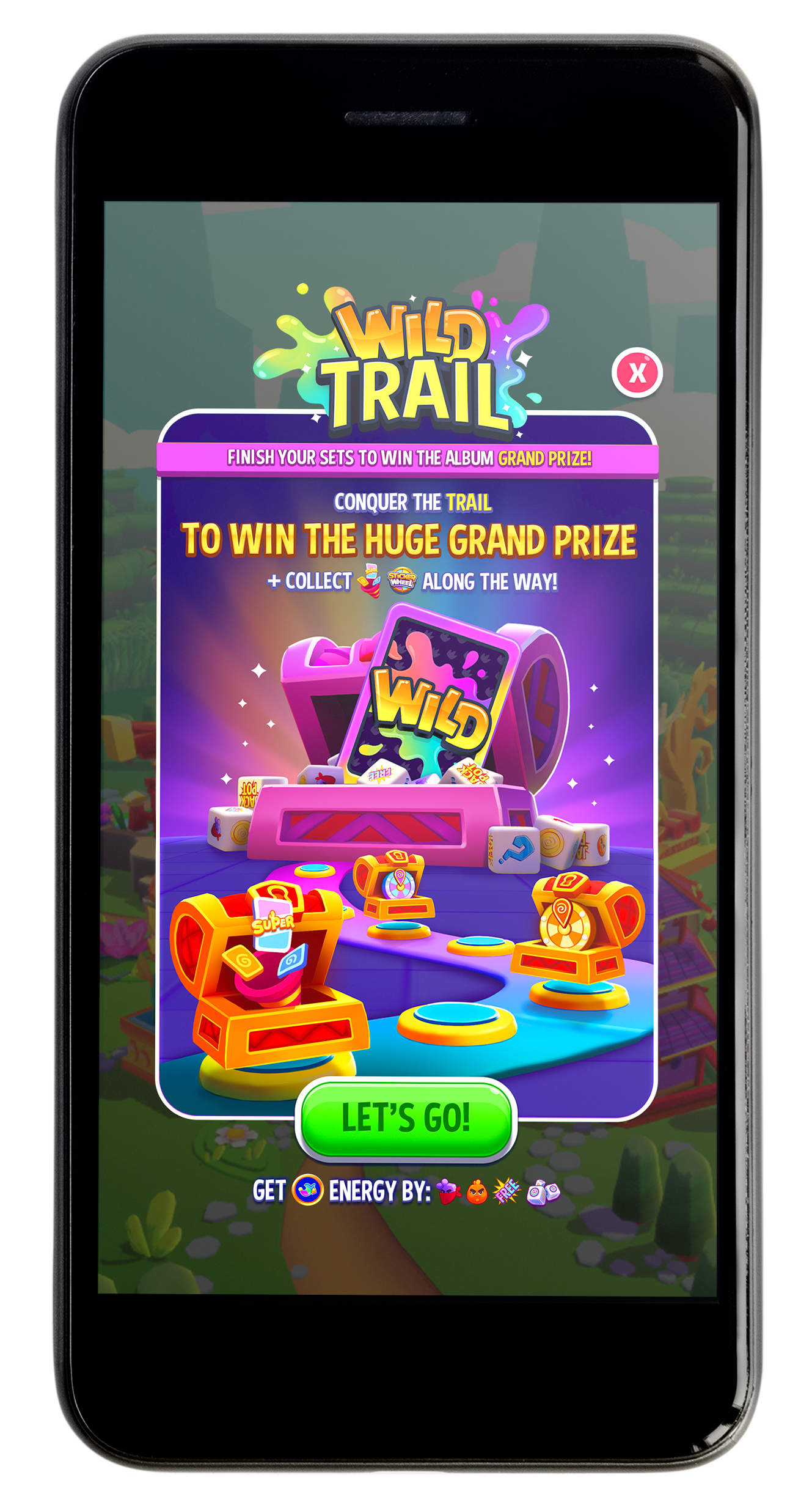 Wild Trail - General Message