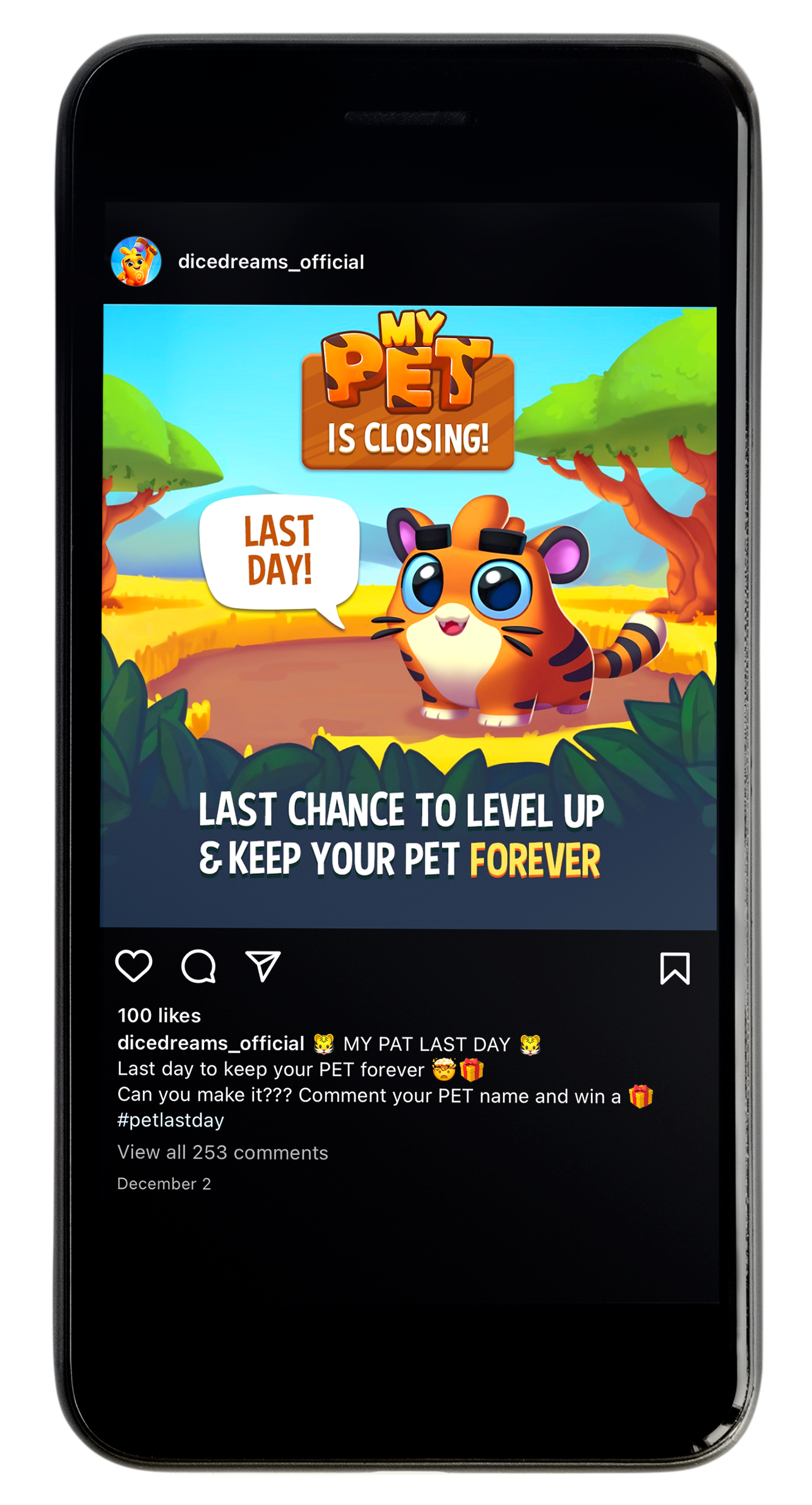 My Pet - Last Day