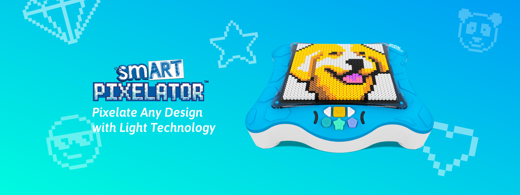 Facebook Cover Slide - Smart Pixelator