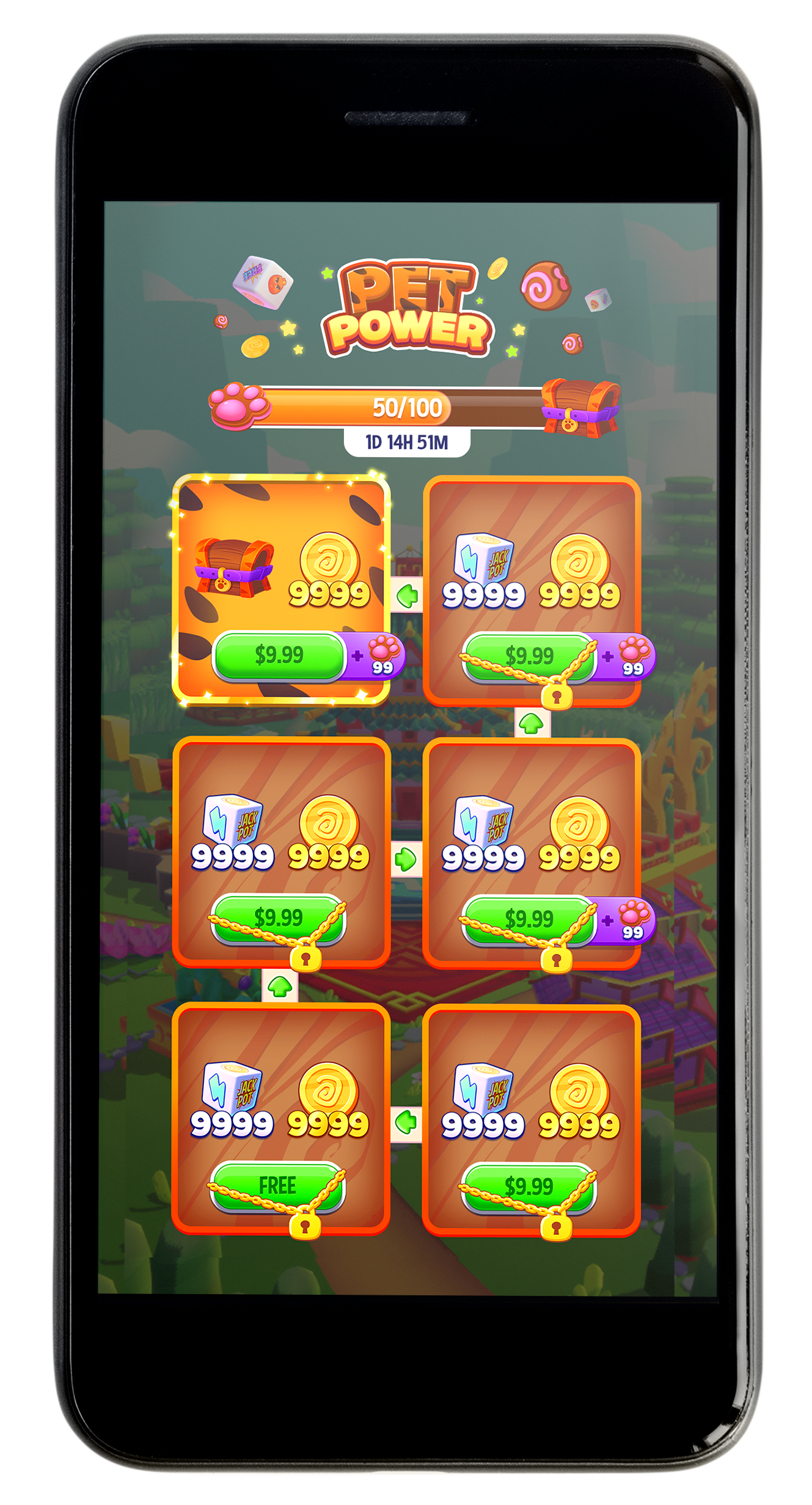 Pet Power - 6 Box Offer