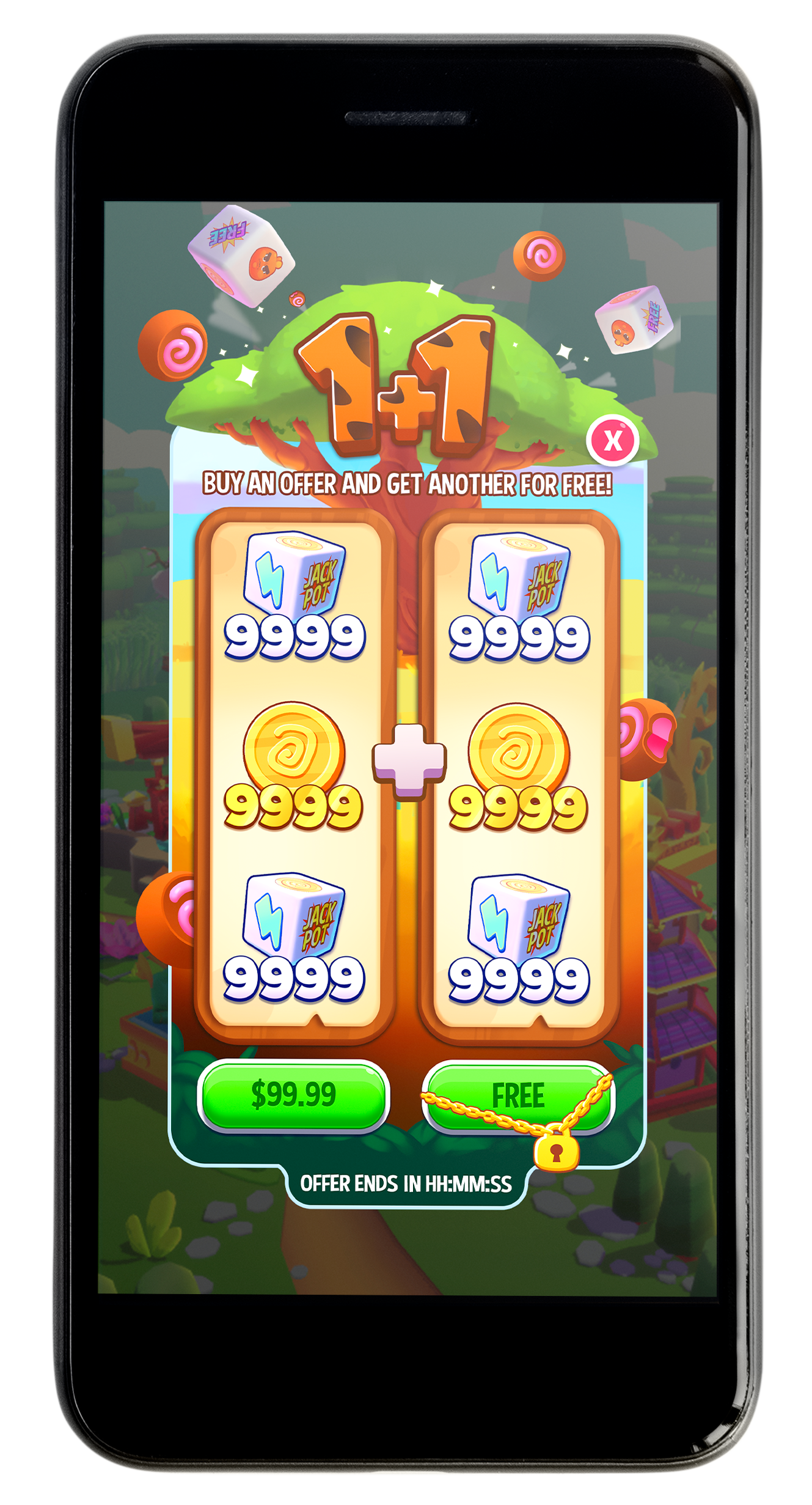 One Plus One Offer - Pet
