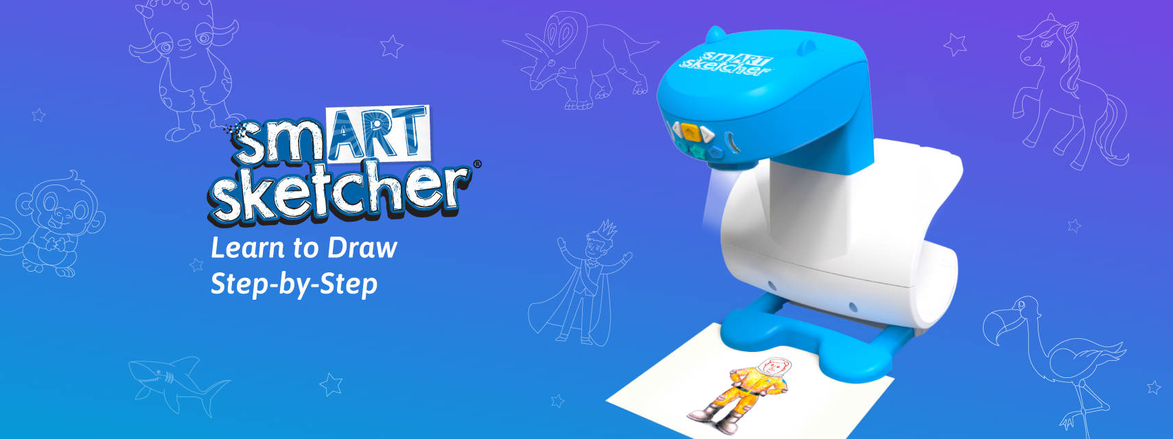 Facebook Cover Slide - Smart Sketcher