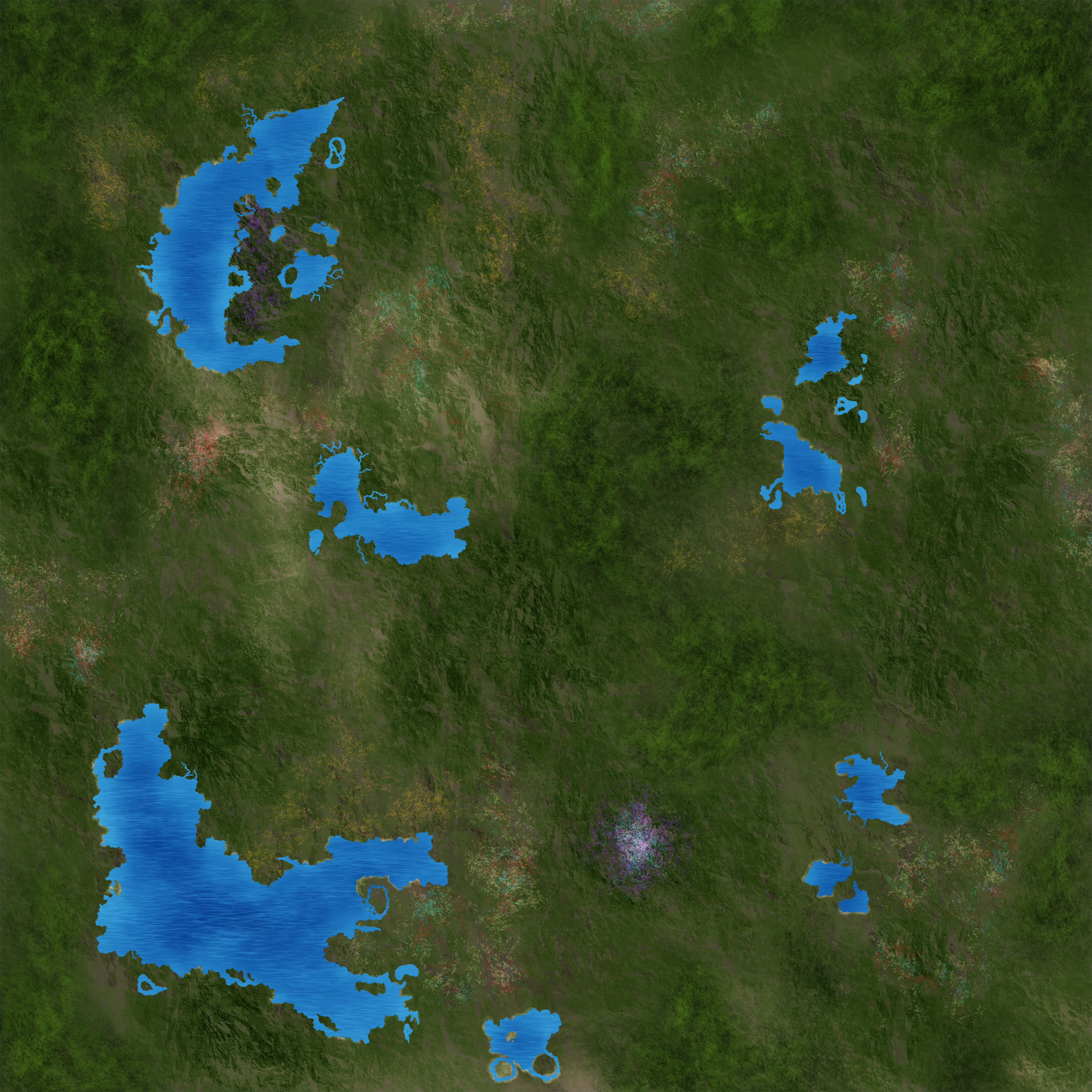 The Faerie Lands, Arcadia