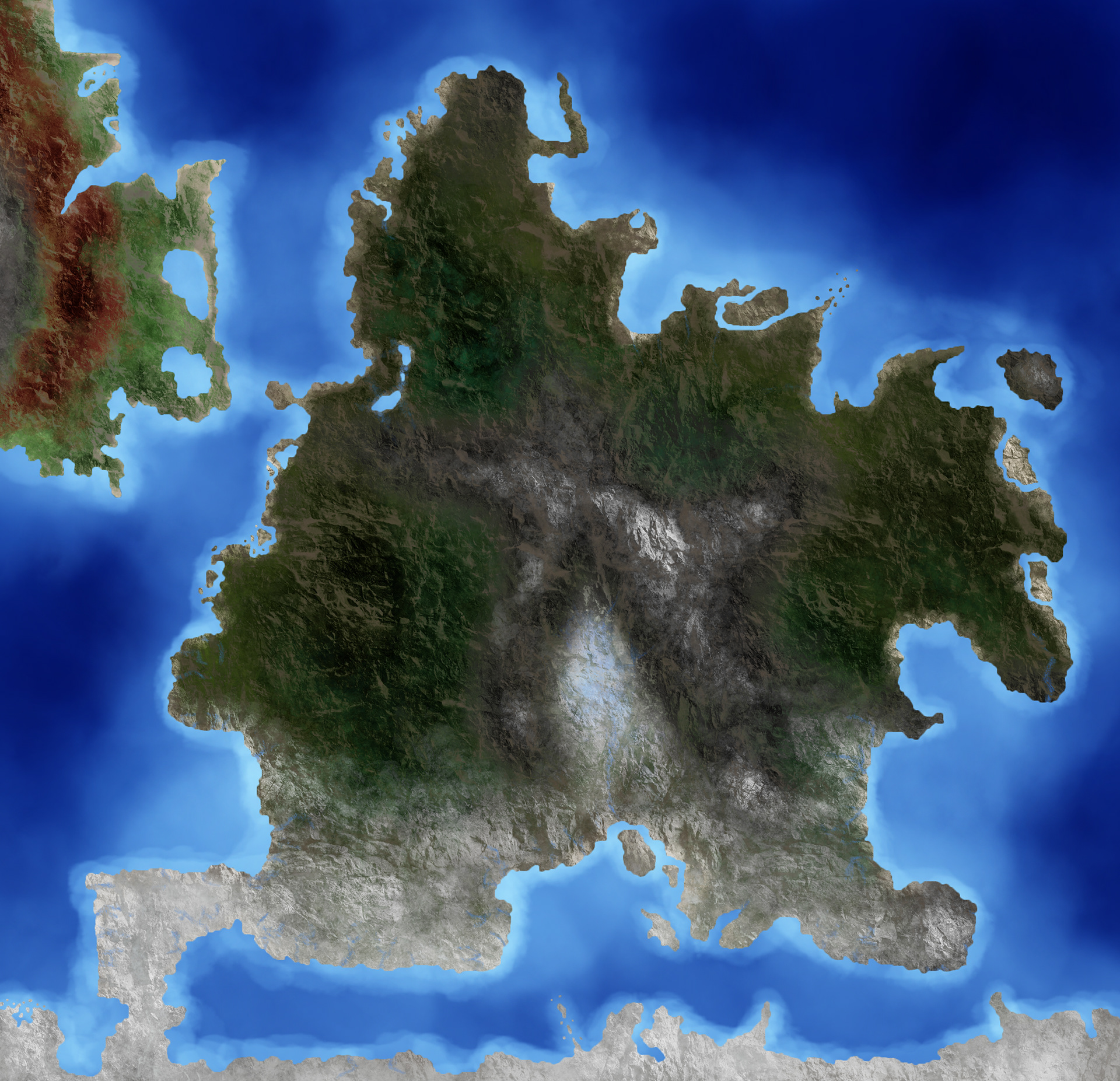 The Land of Dragons, Mujien-darum