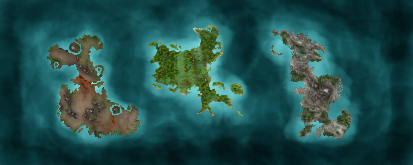 The Lands of Siksfit-Unda