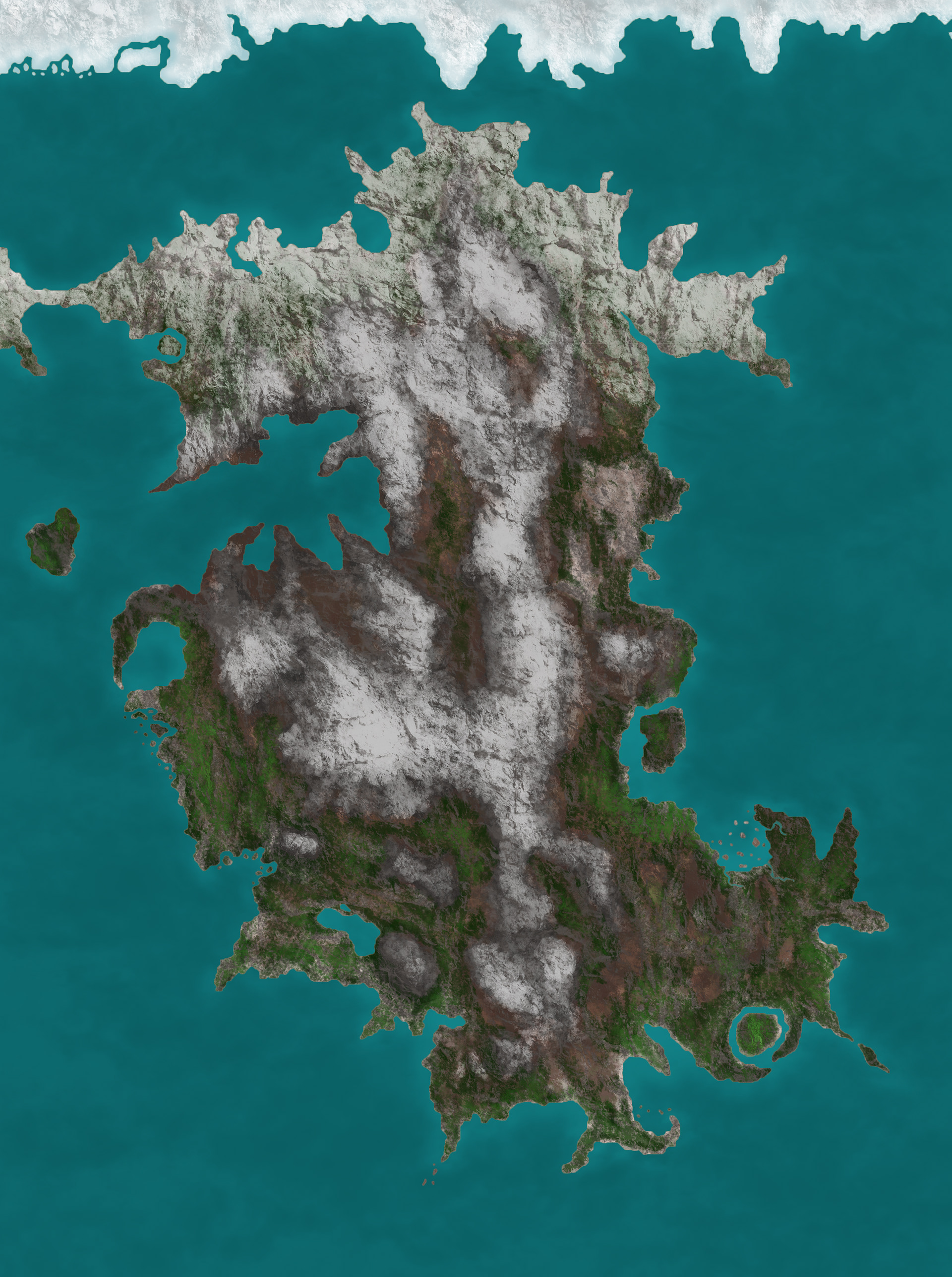 The Lost Continent of Jaslibrios