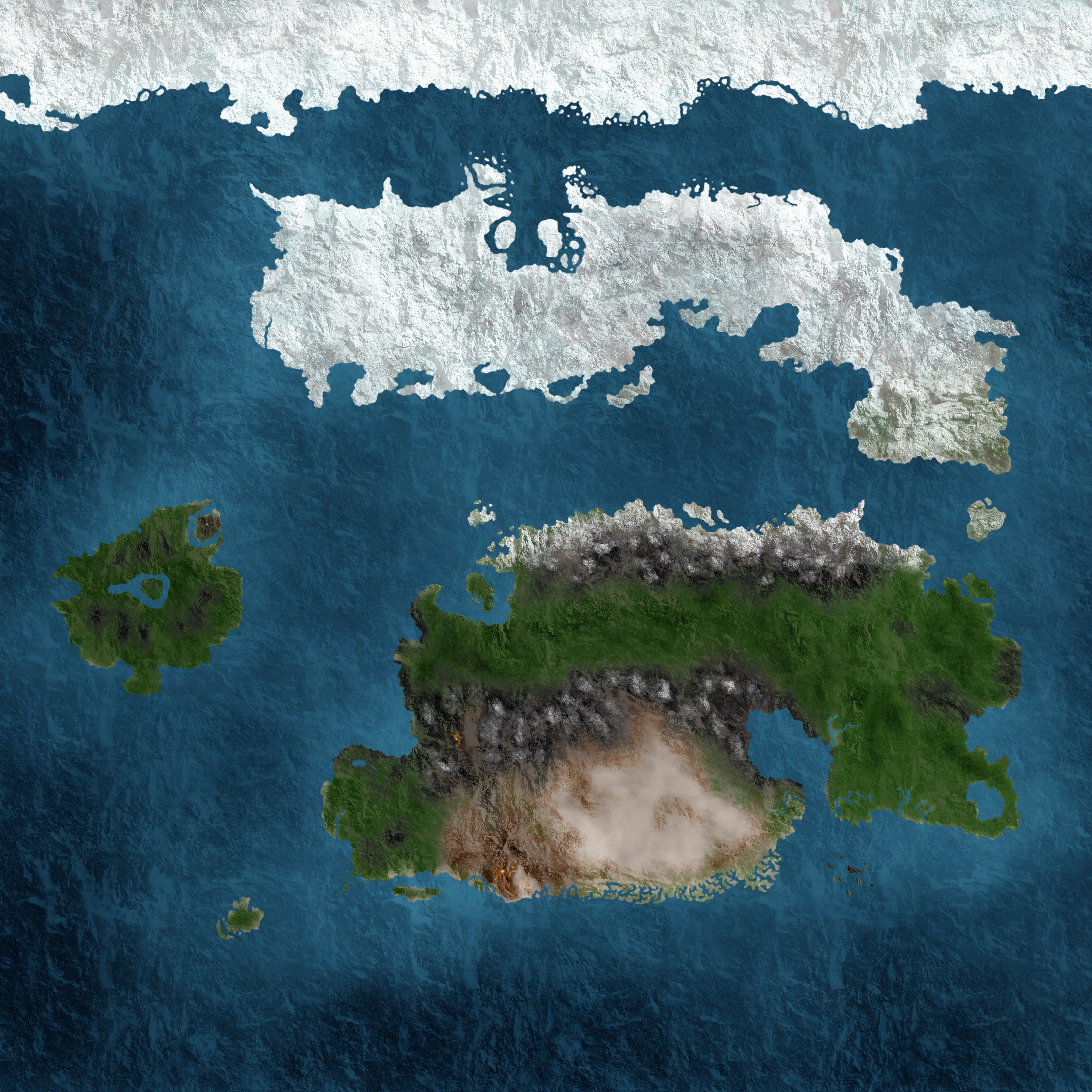 The Far East, Amarillia, Escrow & Raske